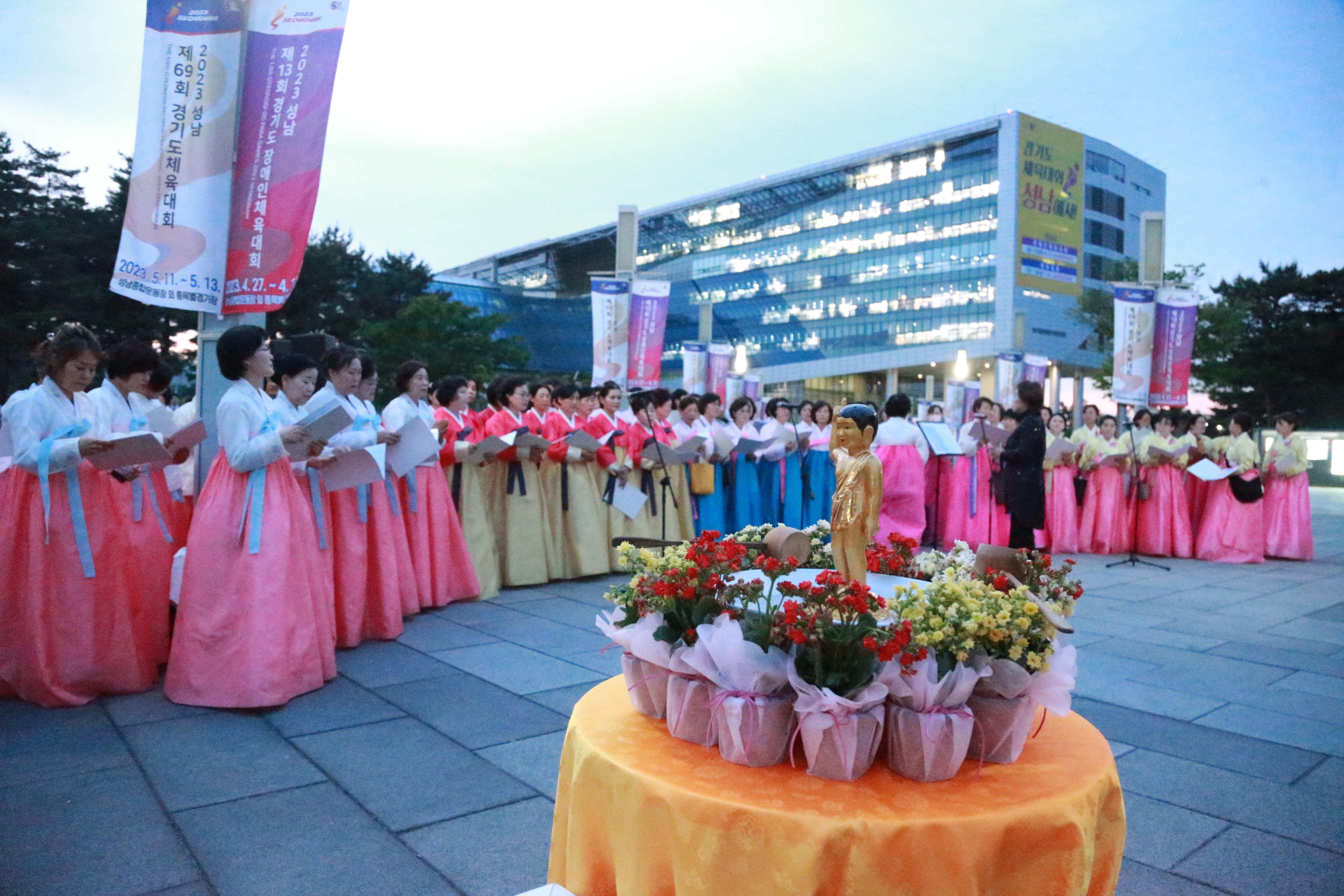 부처님오신날  봉축탑 전등식 - 5