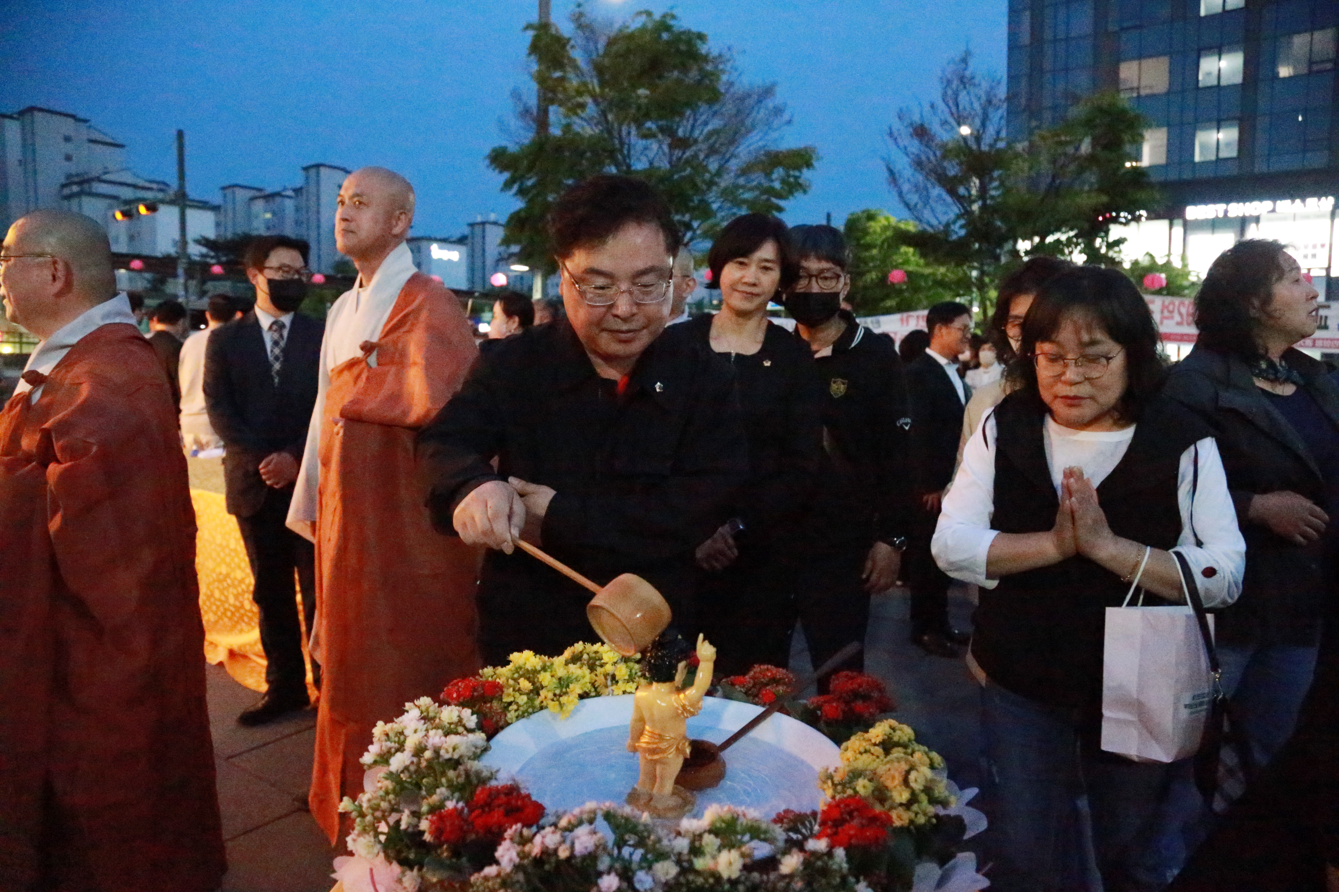 부처님오신날  봉축탑 전등식 - 13