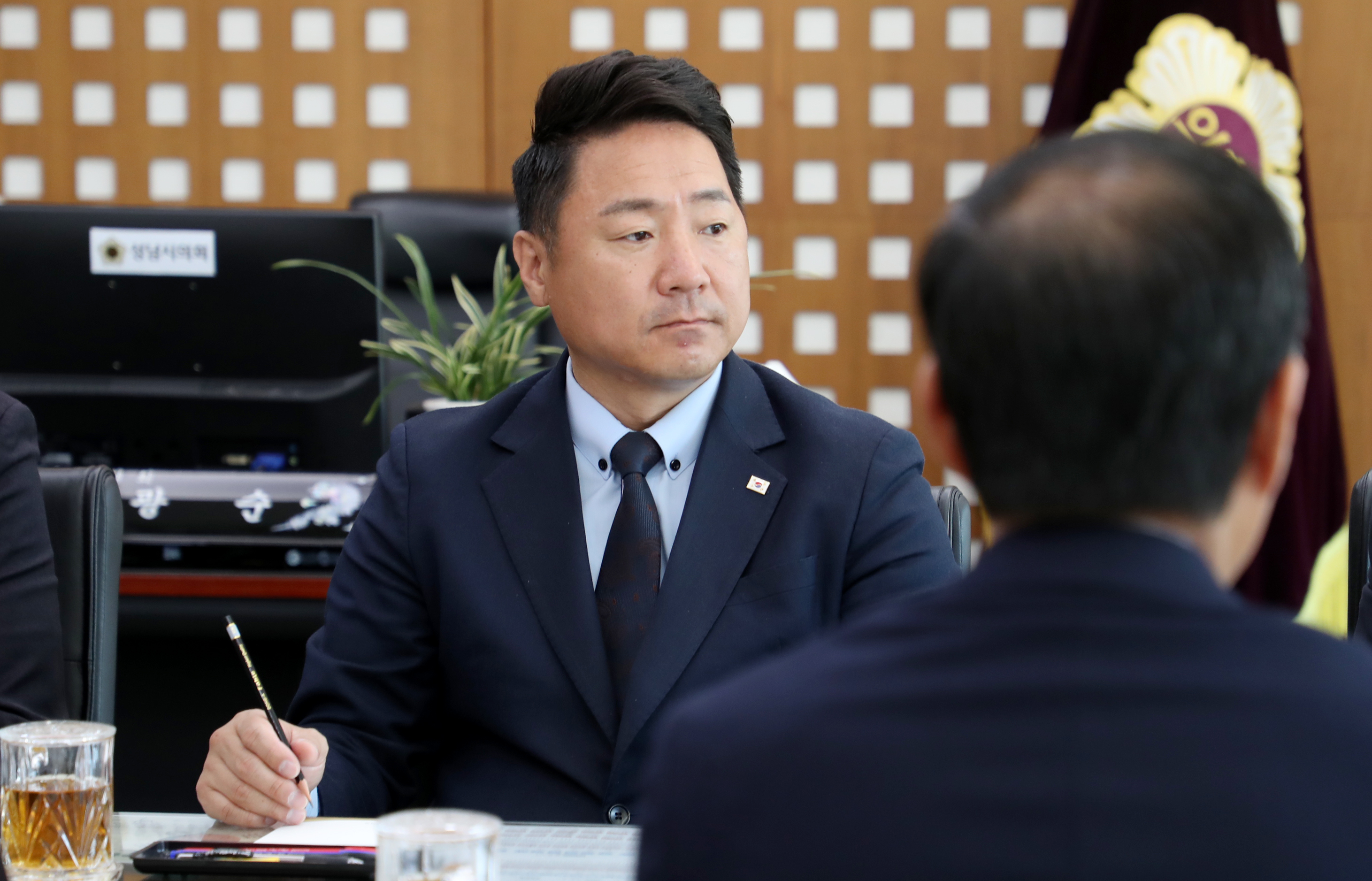 미국 플러턴시장 시의회 방문  - 3