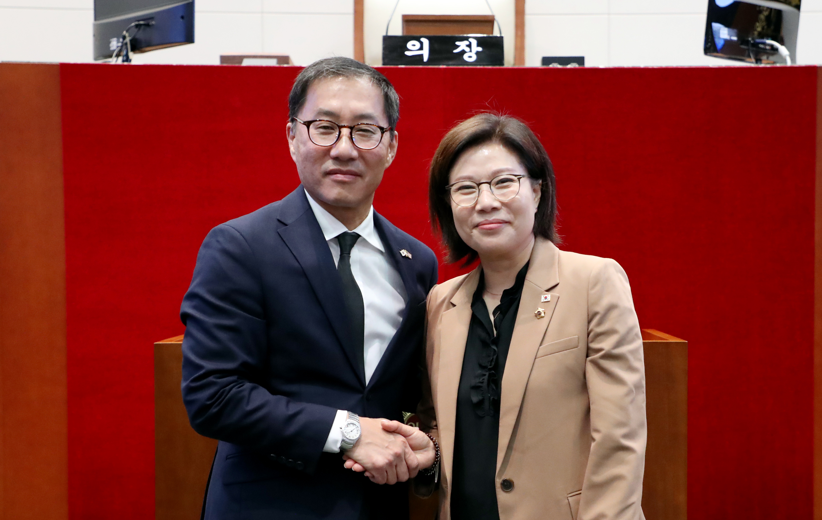 미국 플러턴시장 시의회 방문  - 4