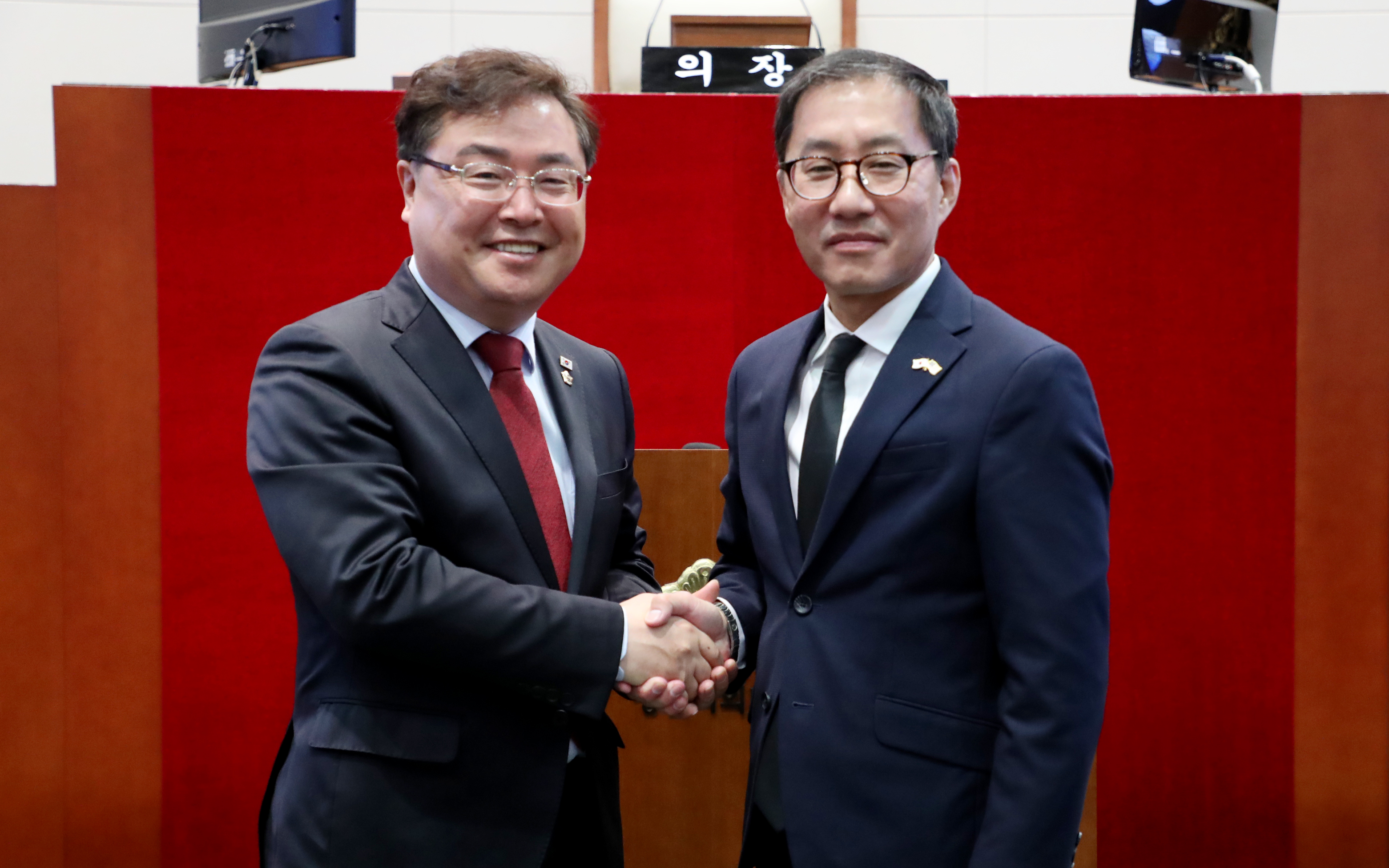 미국 플러턴시장 시의회 방문  - 7