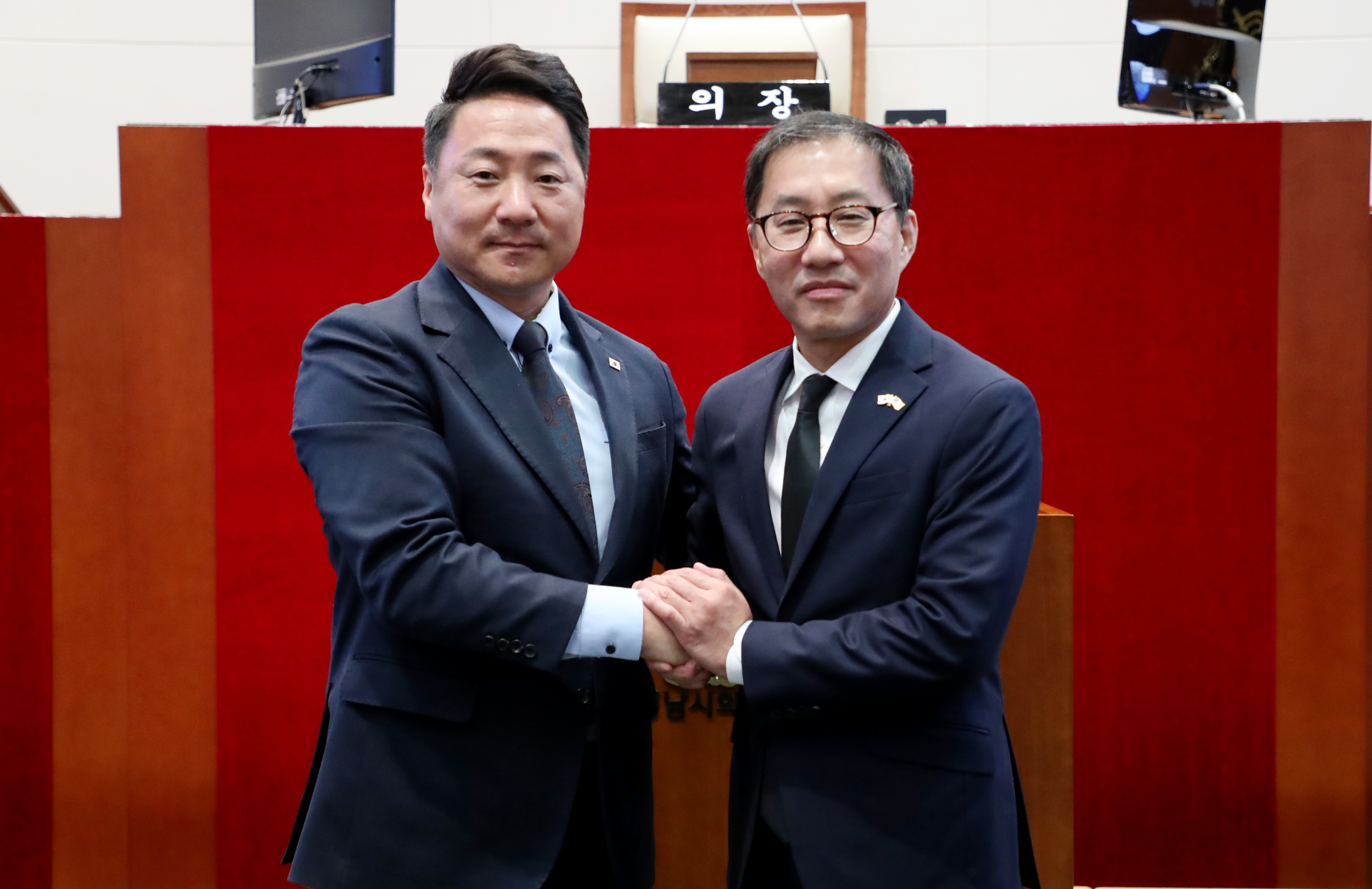 미국 플러턴시장 시의회 방문  - 9