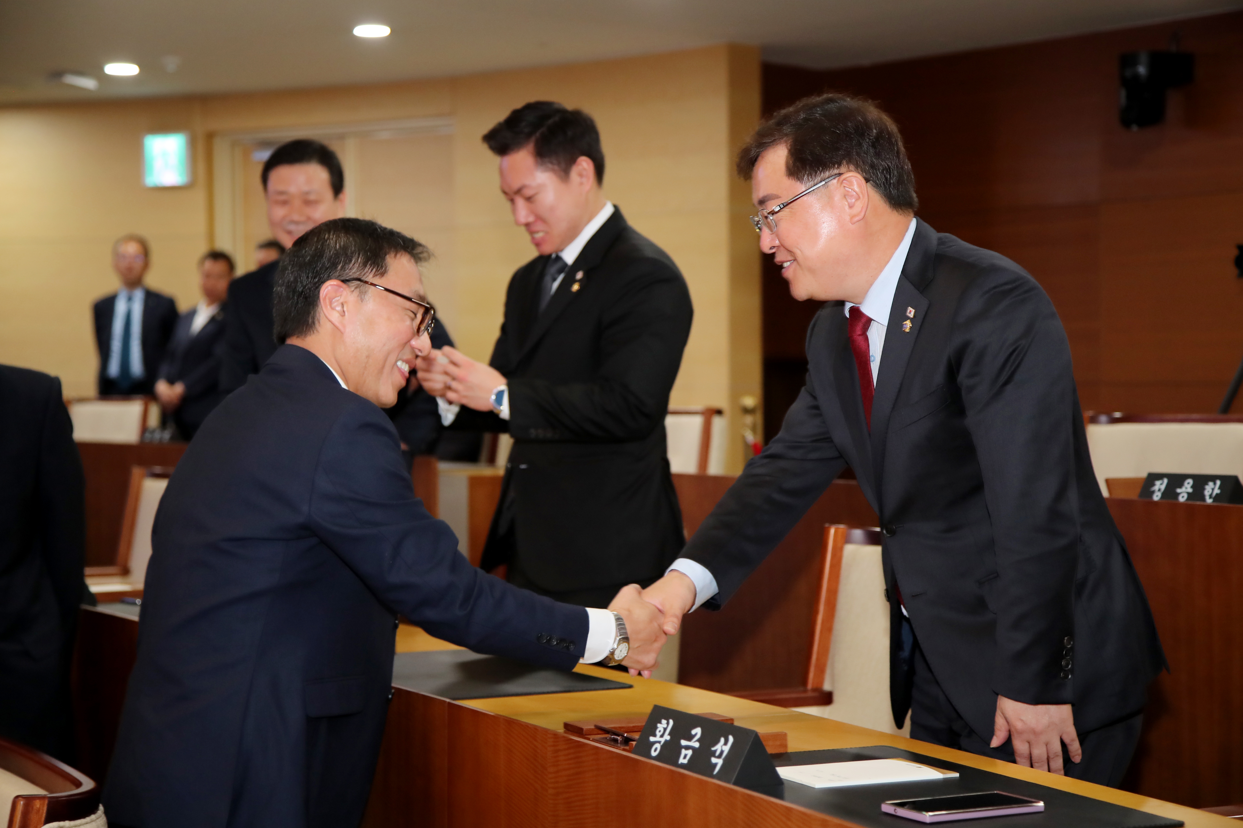 미국 플러턴시장 시의회 방문  - 8