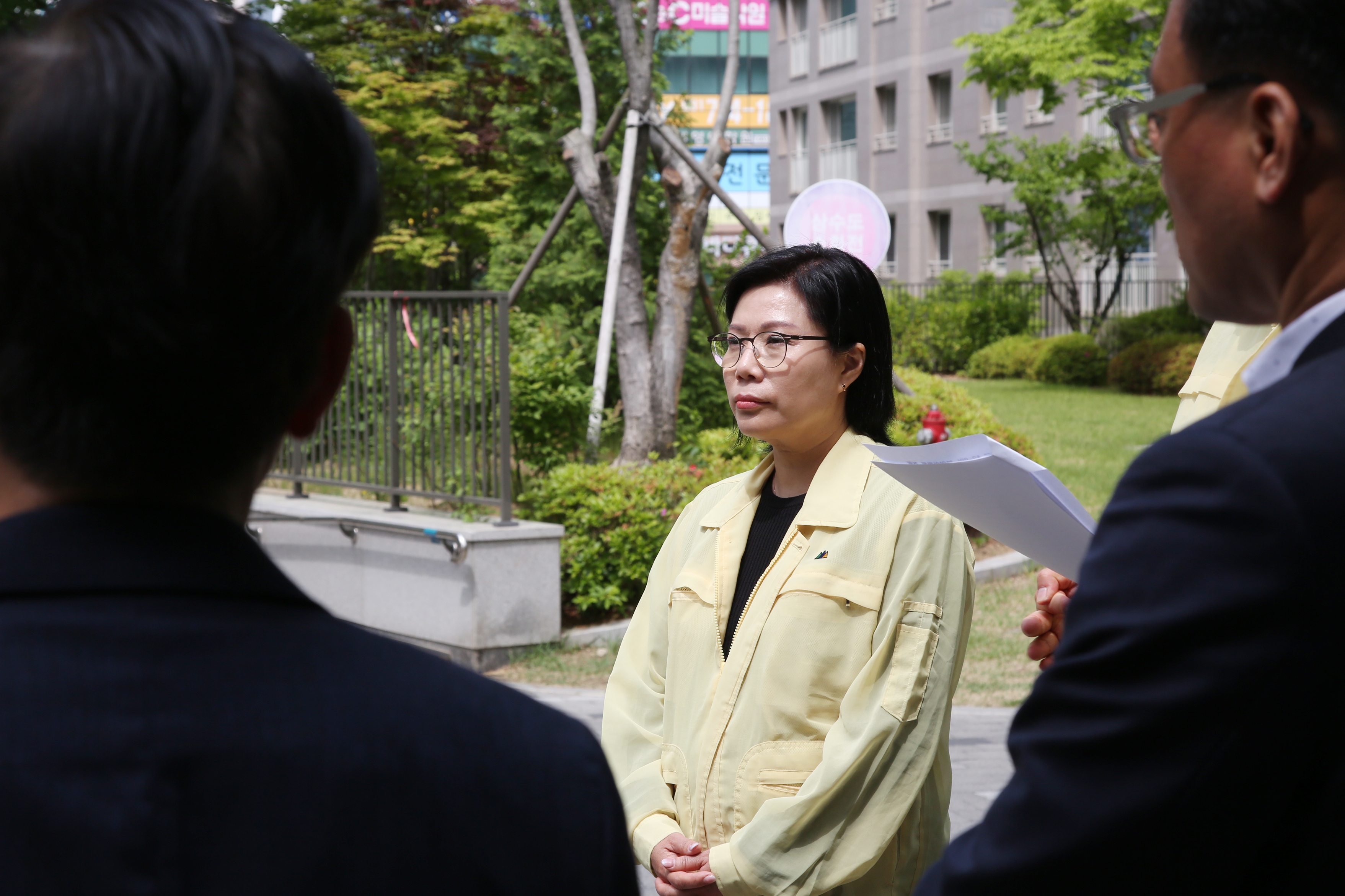 행정사무조사위원회 현지방문 - 9