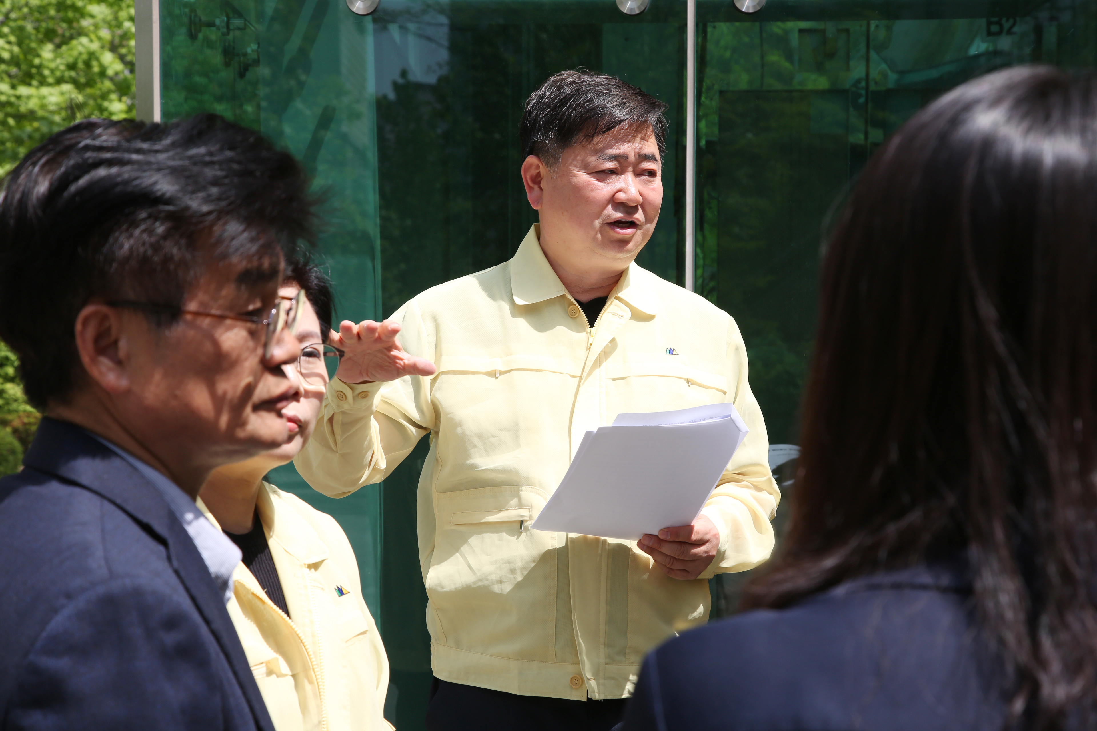 행정사무조사위원회 현지방문 - 9