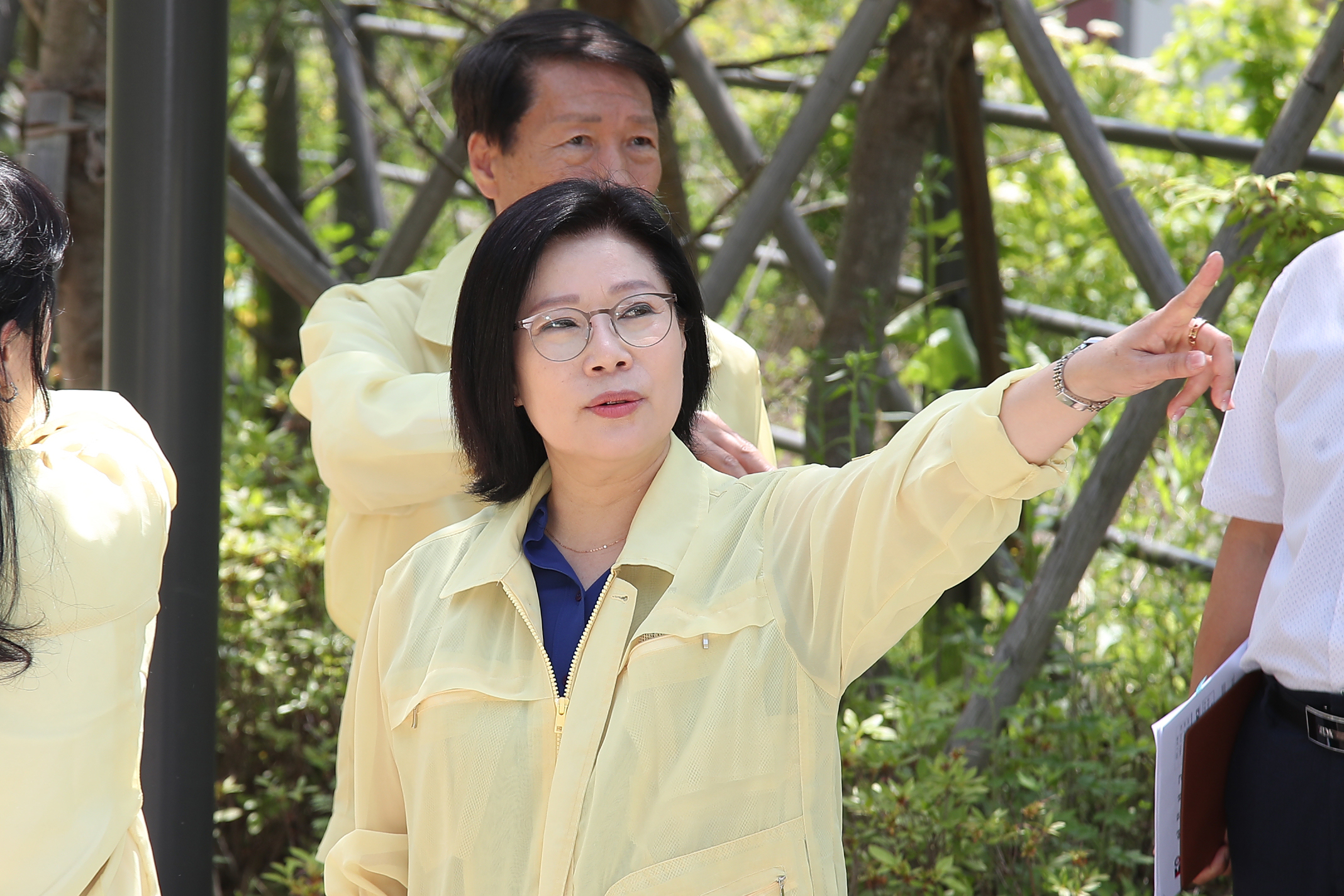 행정사무조사위원회 현지방문(백현동 한국식품연구원부지) - 14