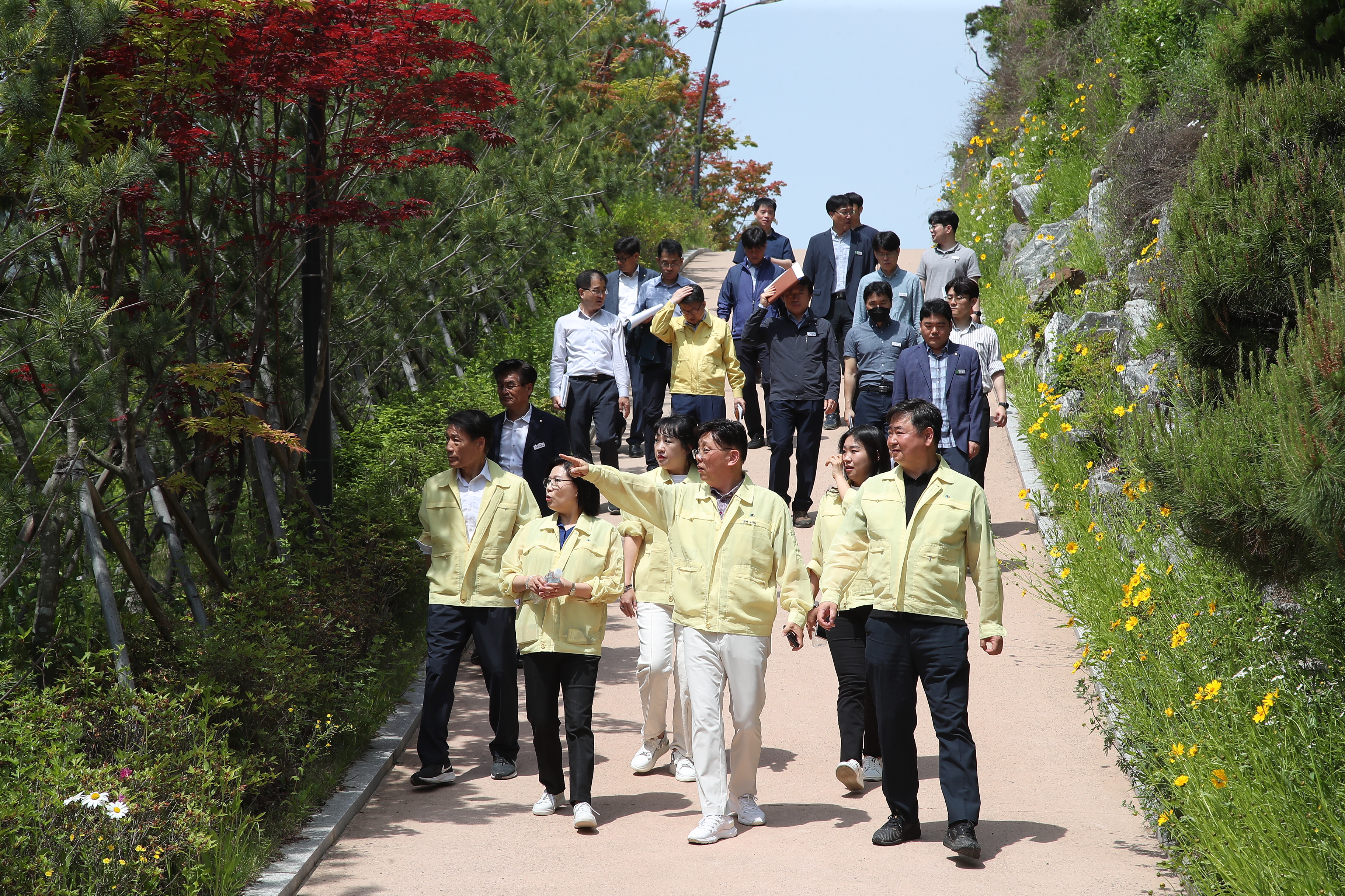 행정사무조사위원회 현지방문(백현동 한국식품연구원부지) - 19