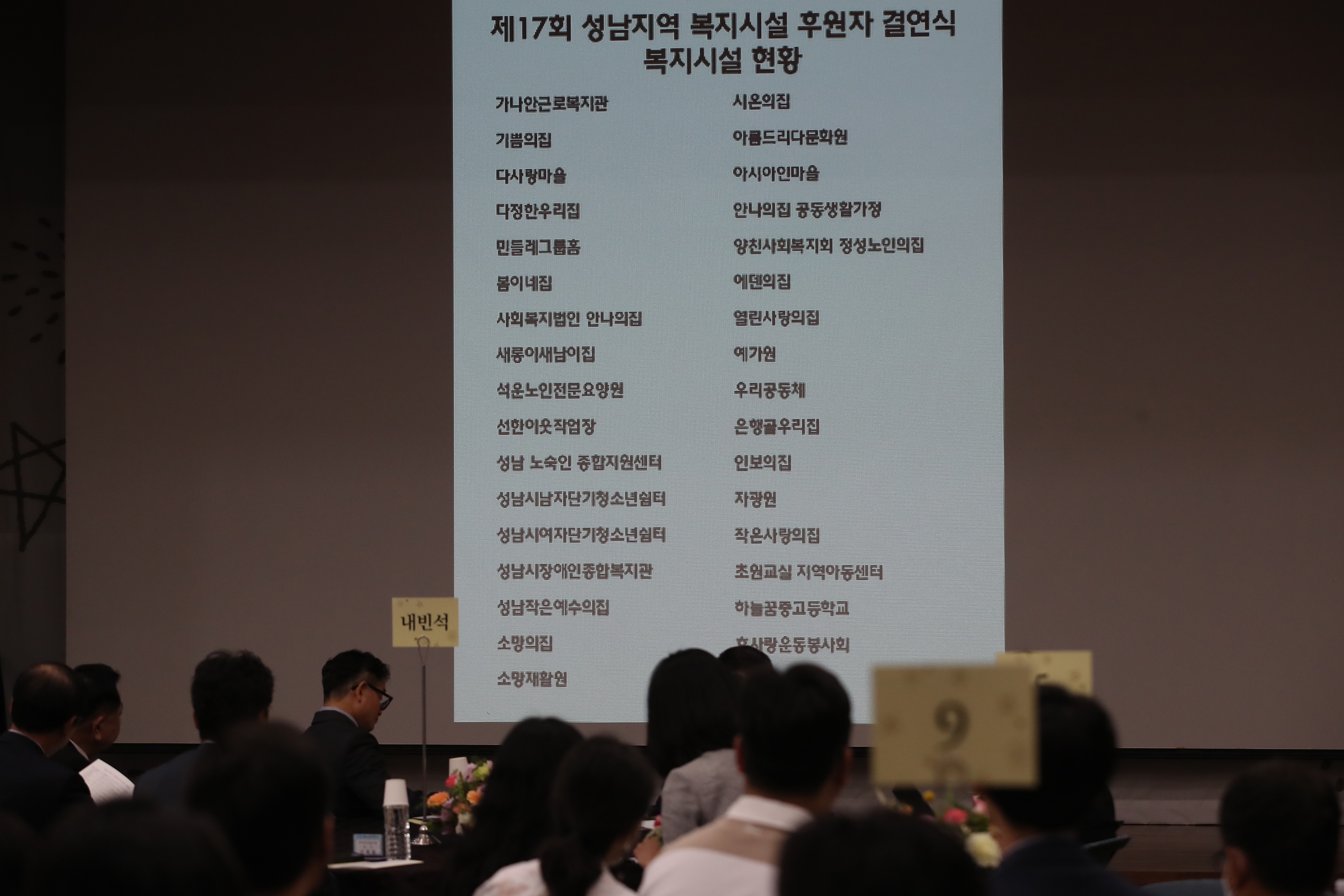 성남상공회의소 복지시설 후원자 결연식 - 13