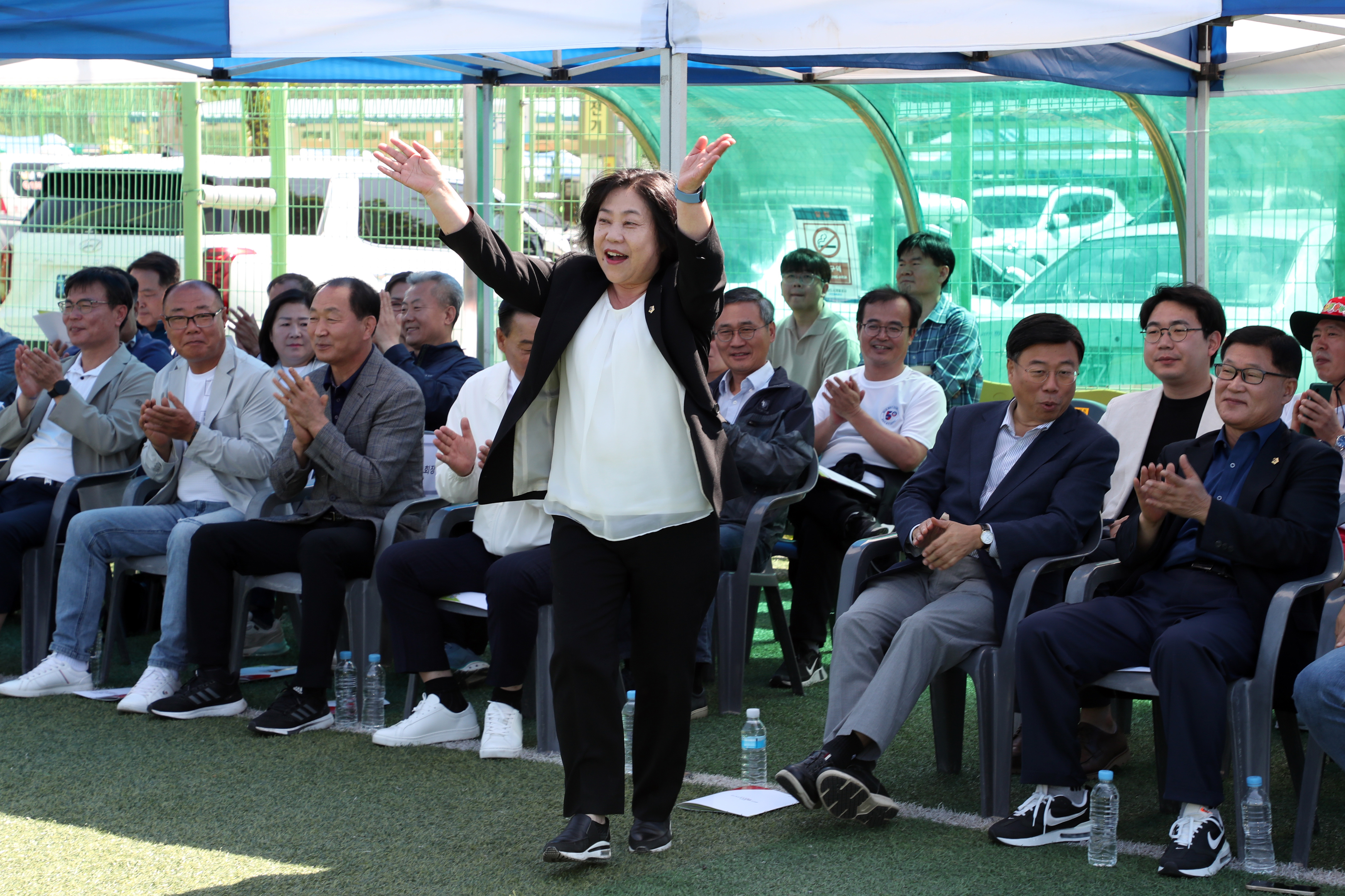 성남시 생활체육 여성축구단 자체리그전 - 2