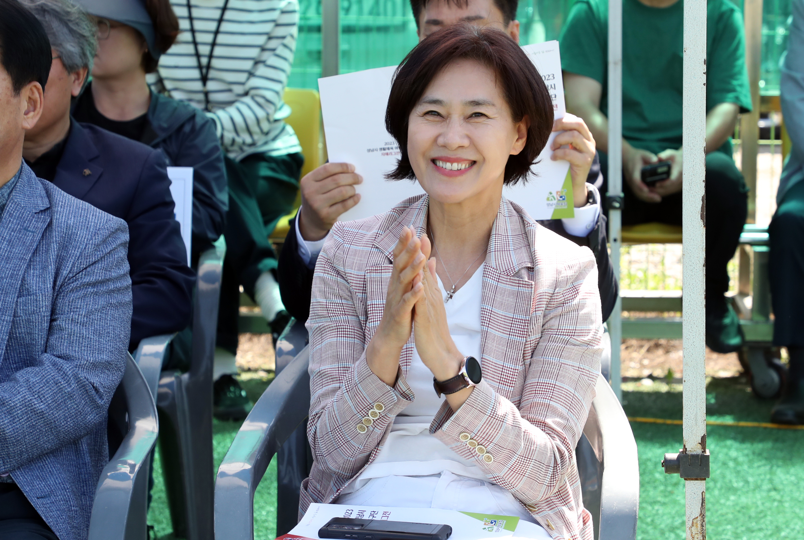 성남시 생활체육 여성축구단 자체리그전 - 1