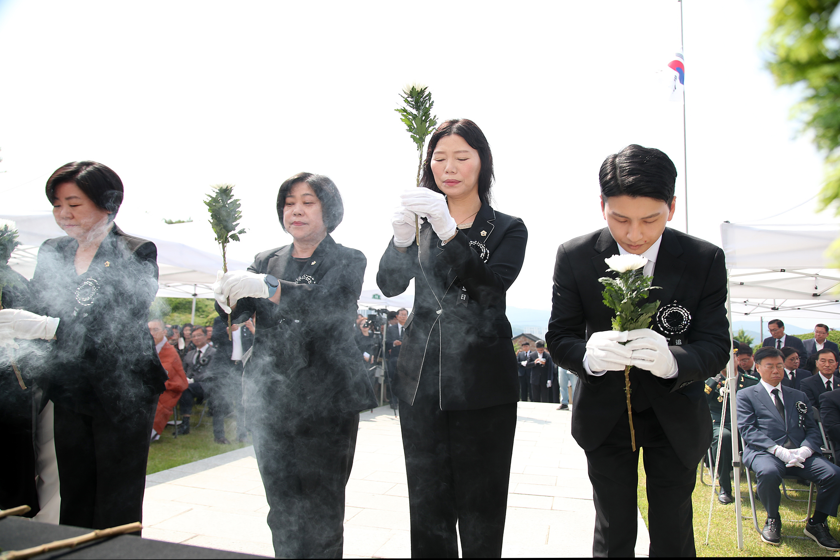 제68회 현충일 추념행사  - 4