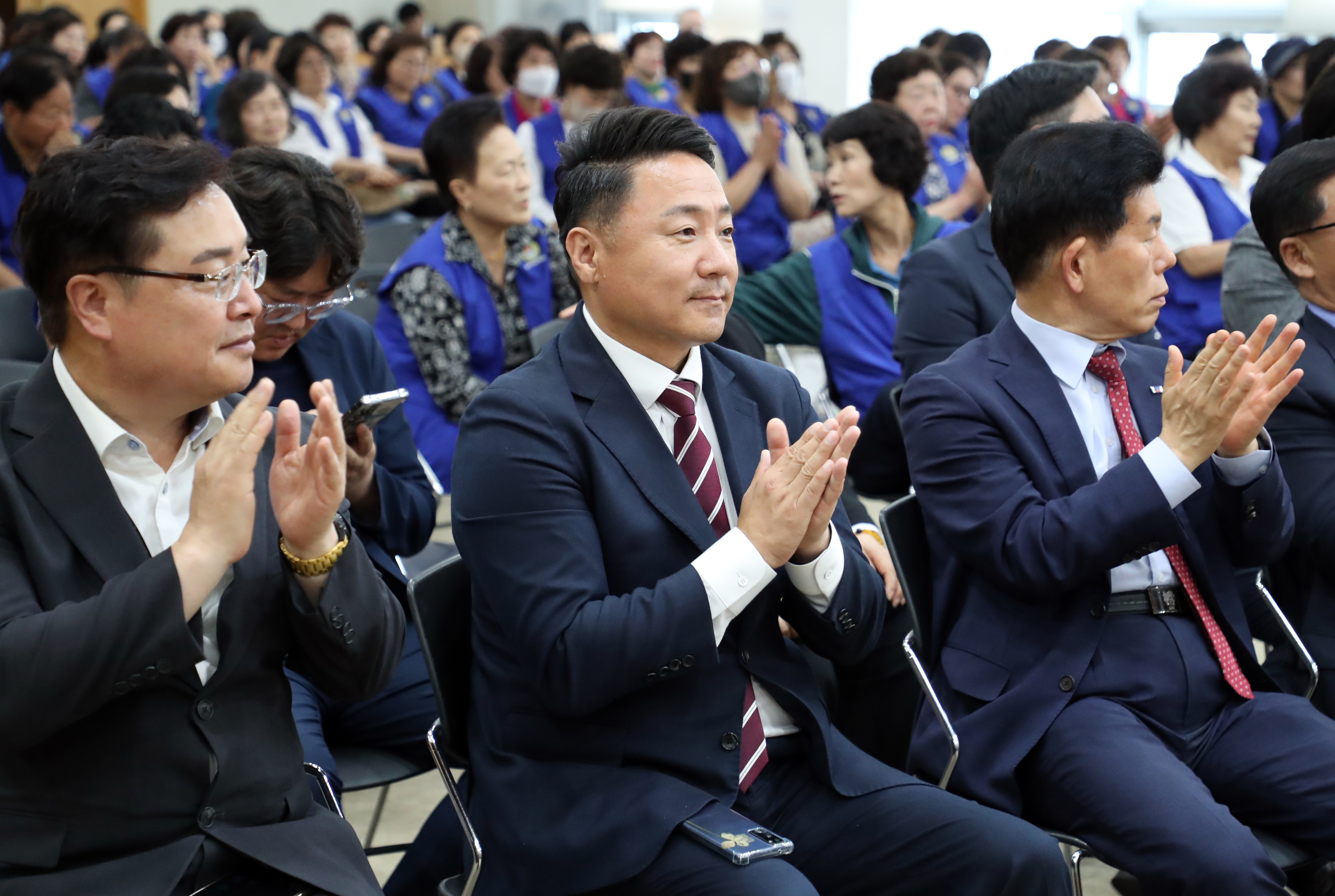 바르게살기운동 거리질서계도 결의대회 - 1