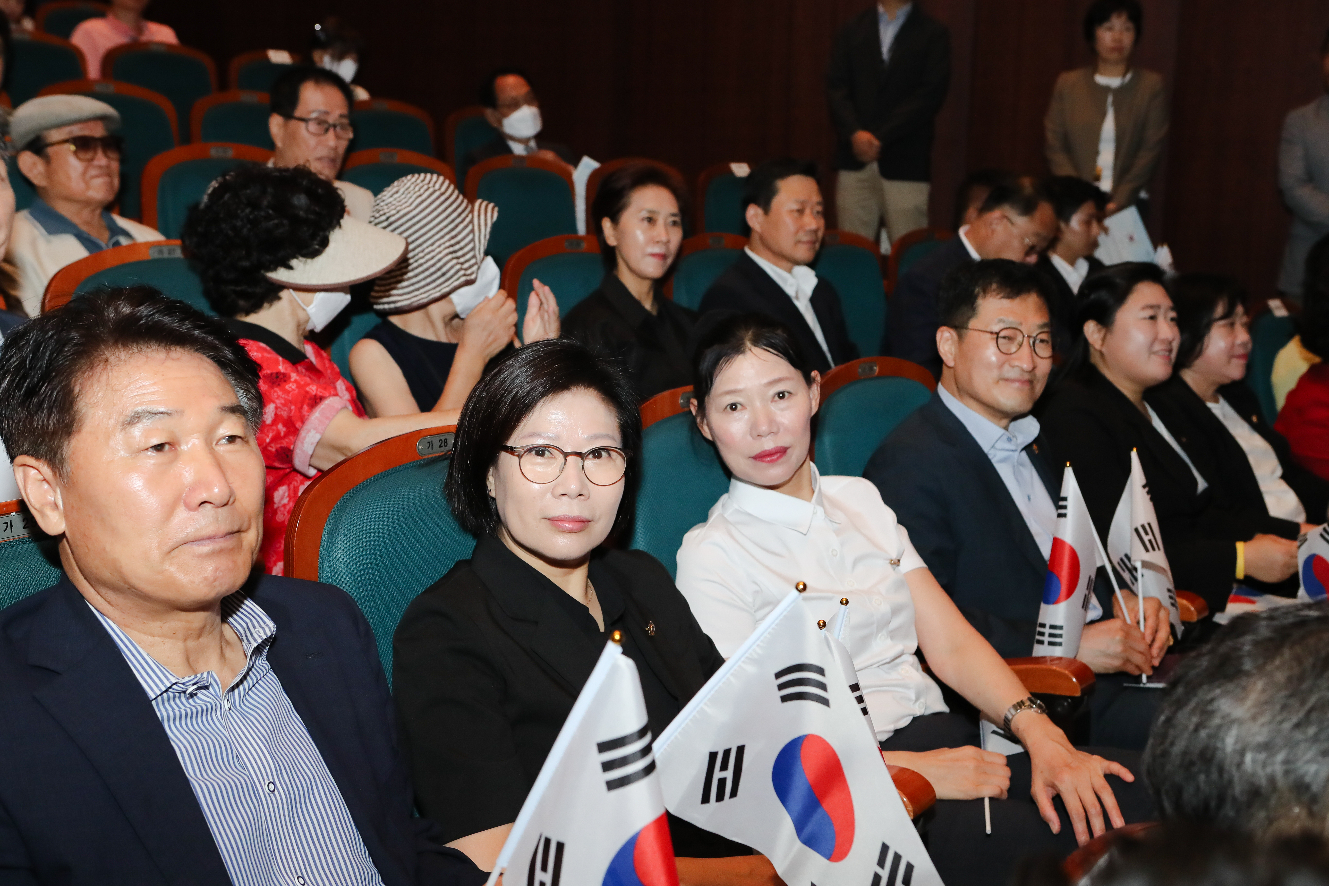 제78주년 광복절 경축식 - 4