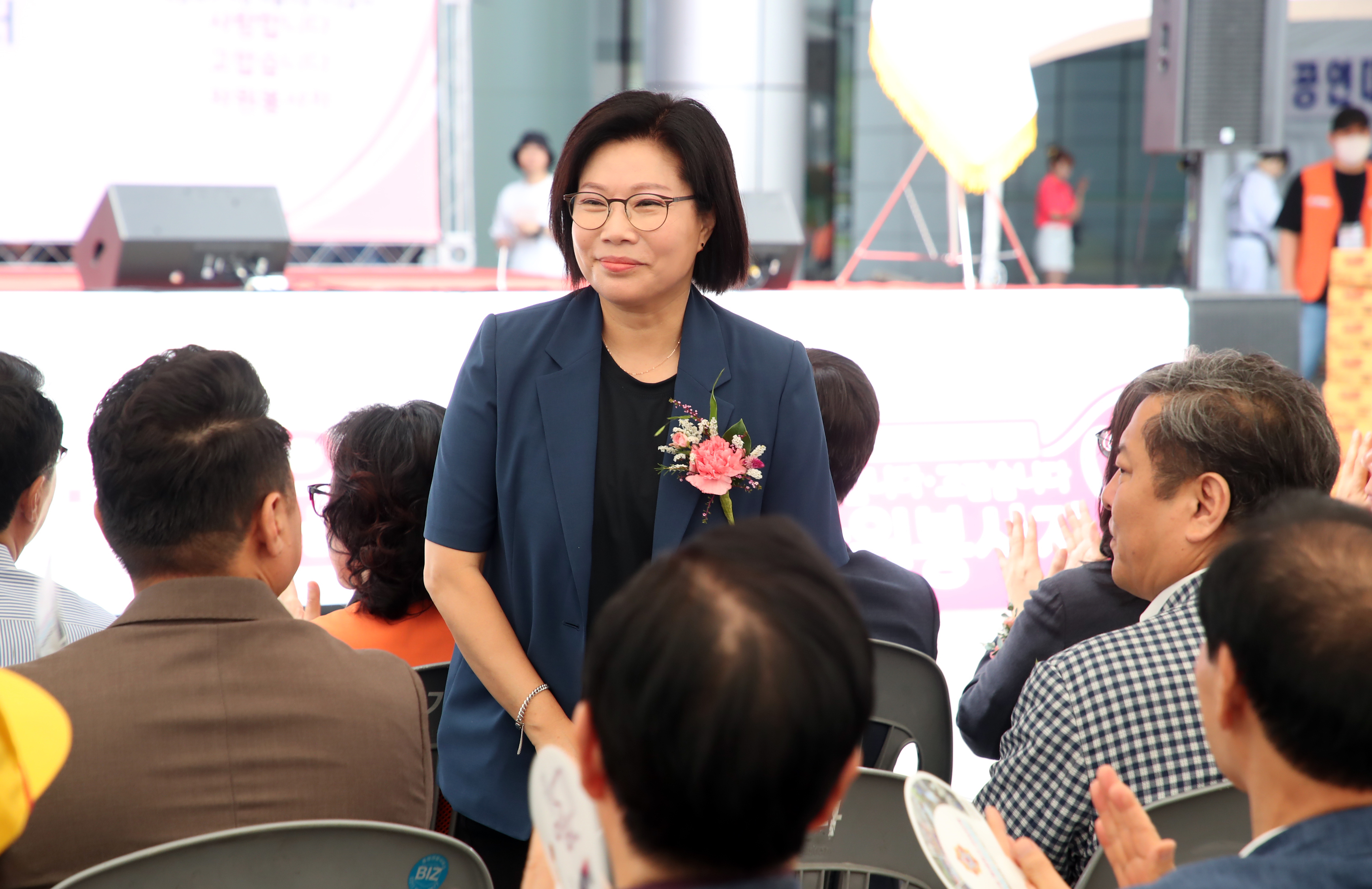 성남시 자원봉사 박람회 - 2