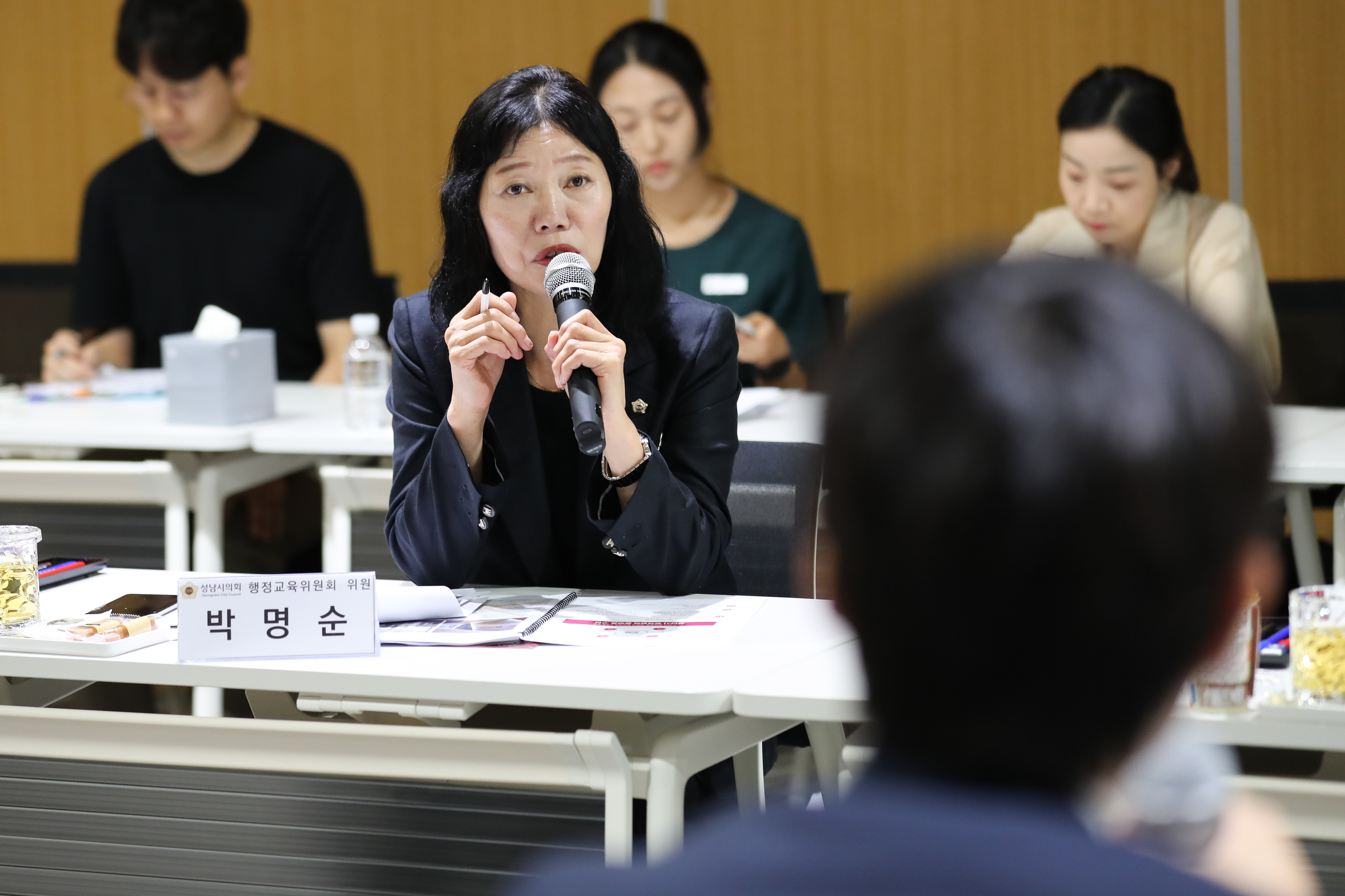 행정교육위원회 현장방문 - 2