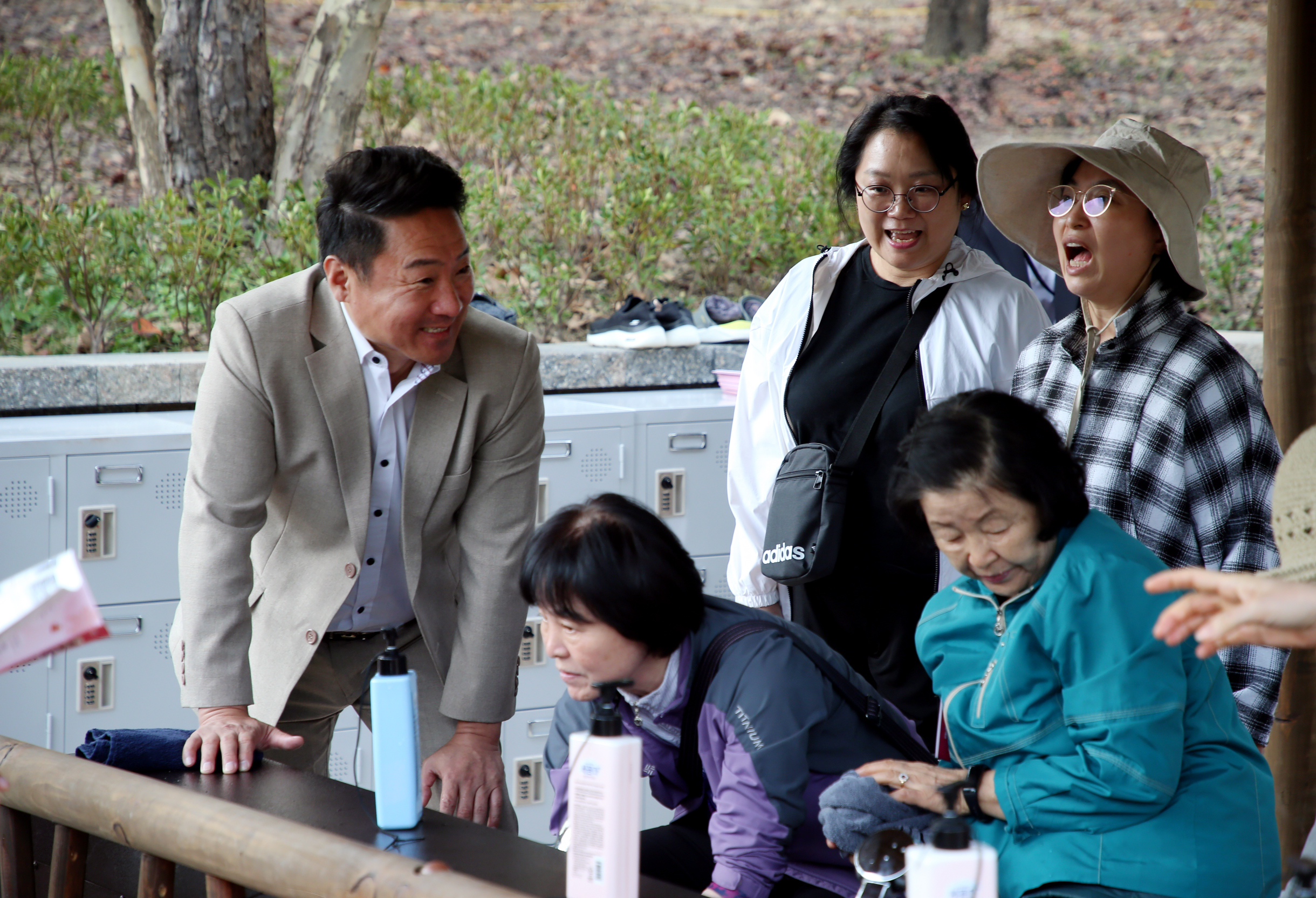 구미동 맨발 황톳길 개장식 - 10