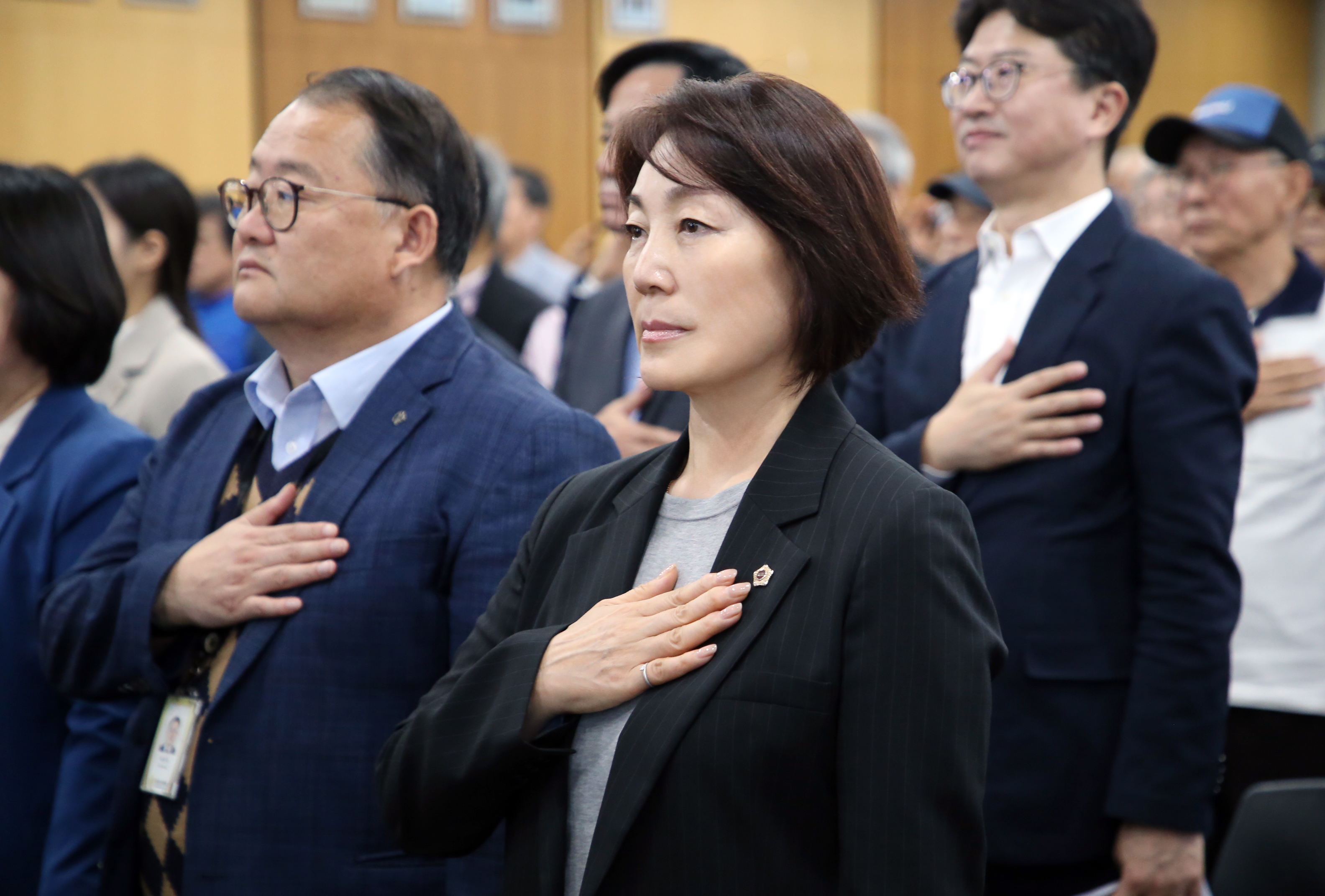 제71주년 재향군인의 날 기념식 - 2