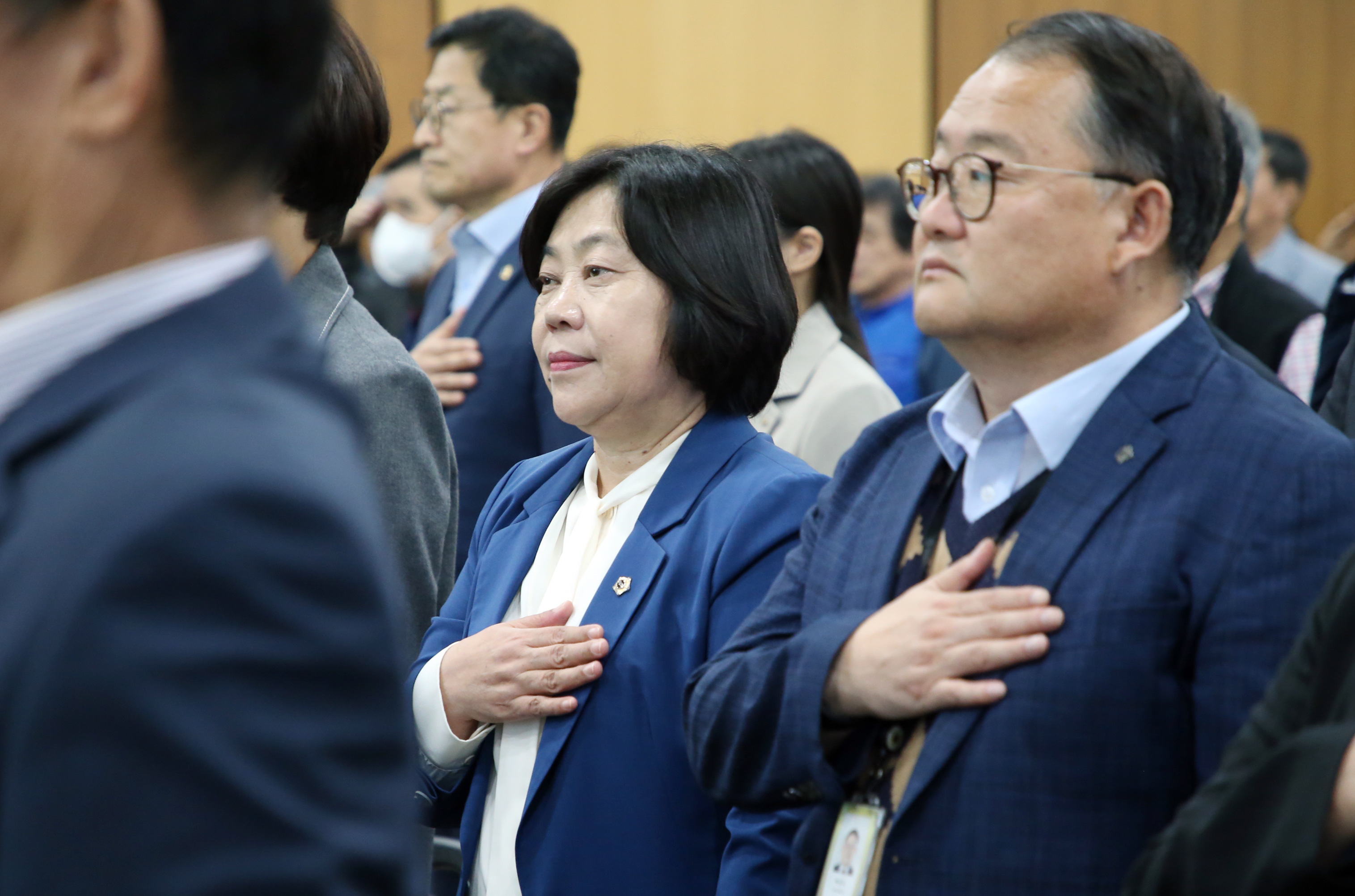 제71주년 재향군인의 날 기념식 - 1