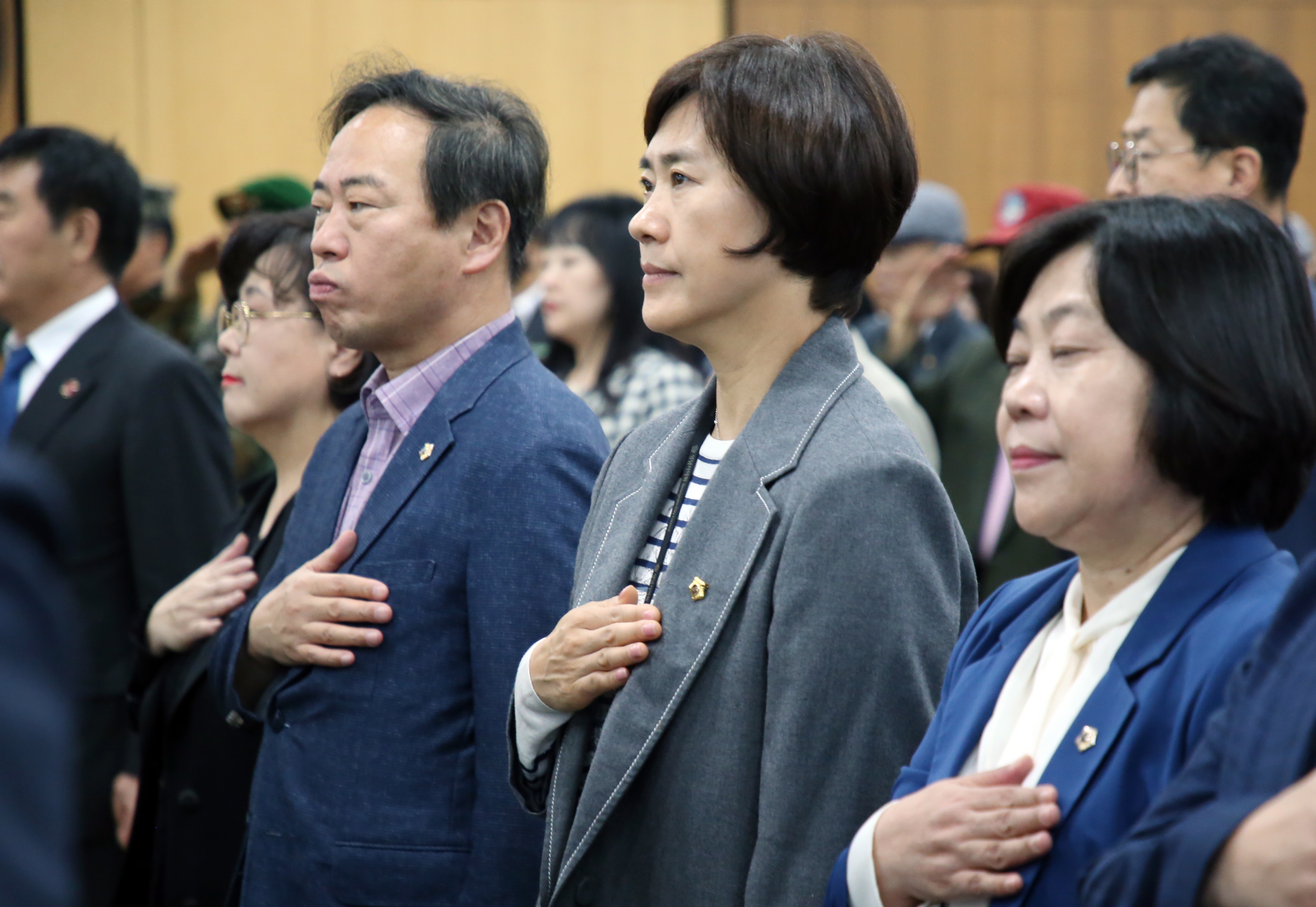 제71주년 재향군인의 날 기념식 - 2