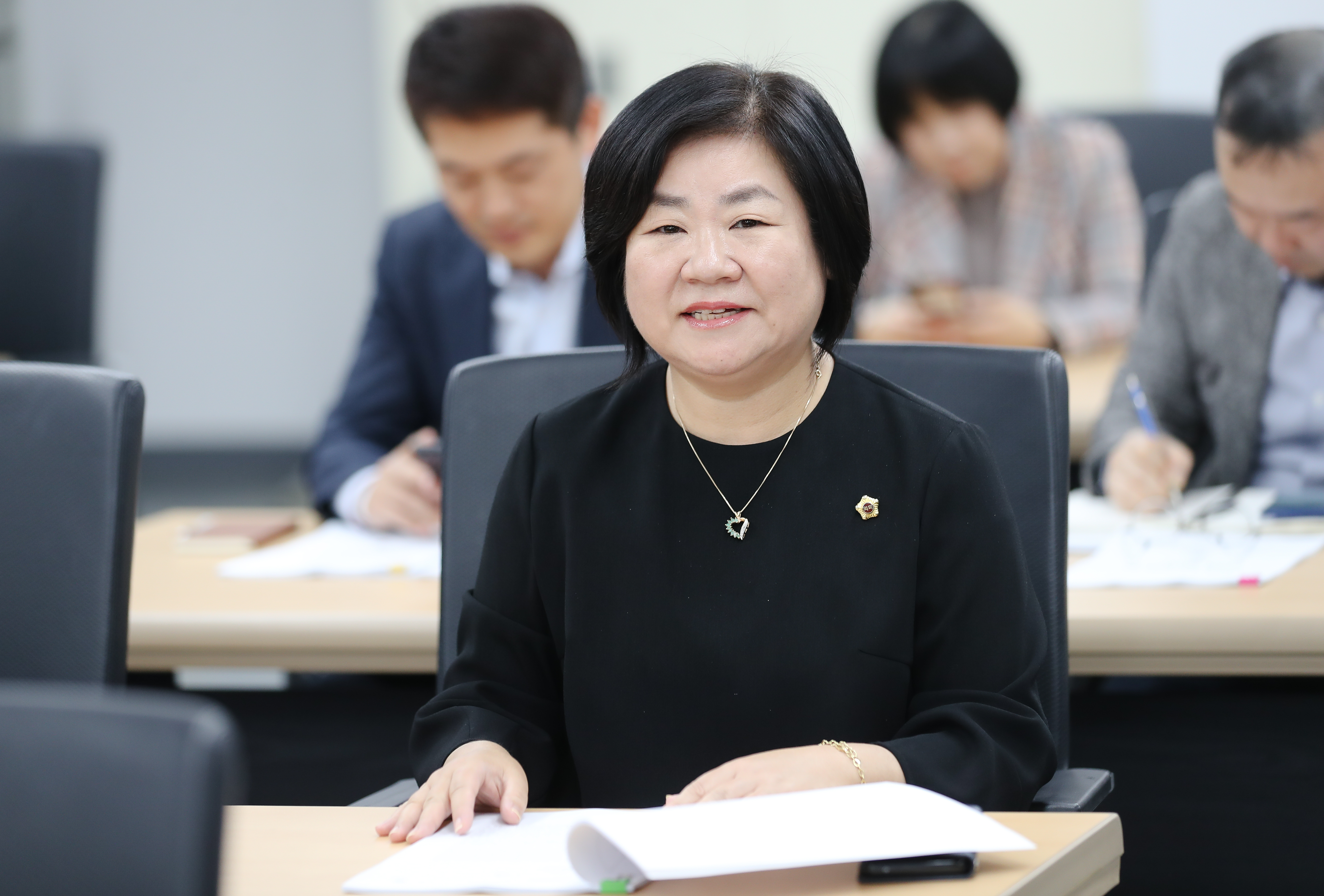 의원연구단체  "아이가 행복한 교육복지 성남" 연구회 결과보고회 - 1