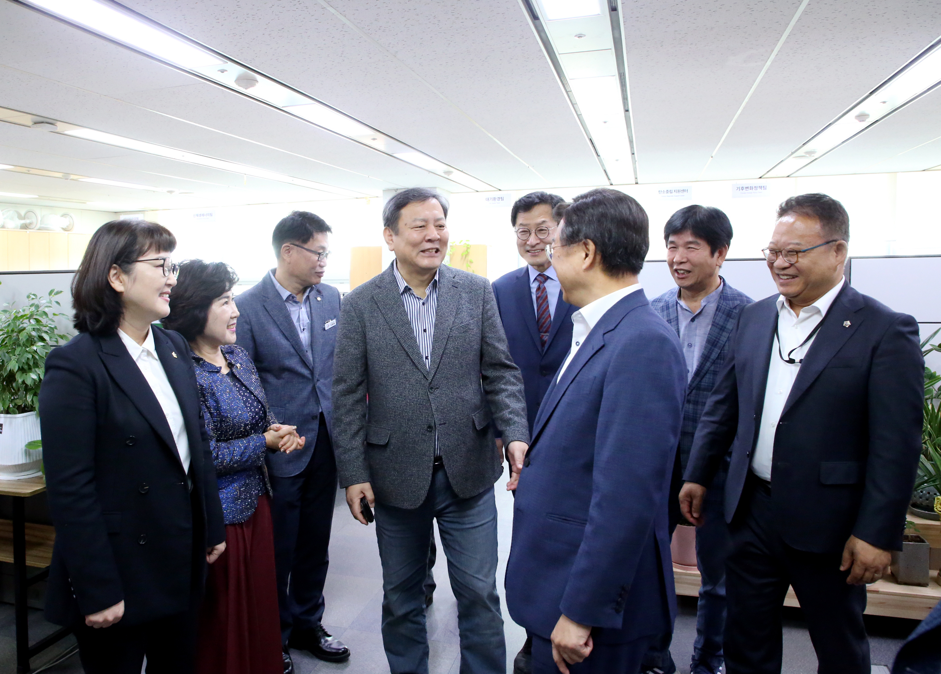 성남시 탄소중립 지원센터 개소식 - 5