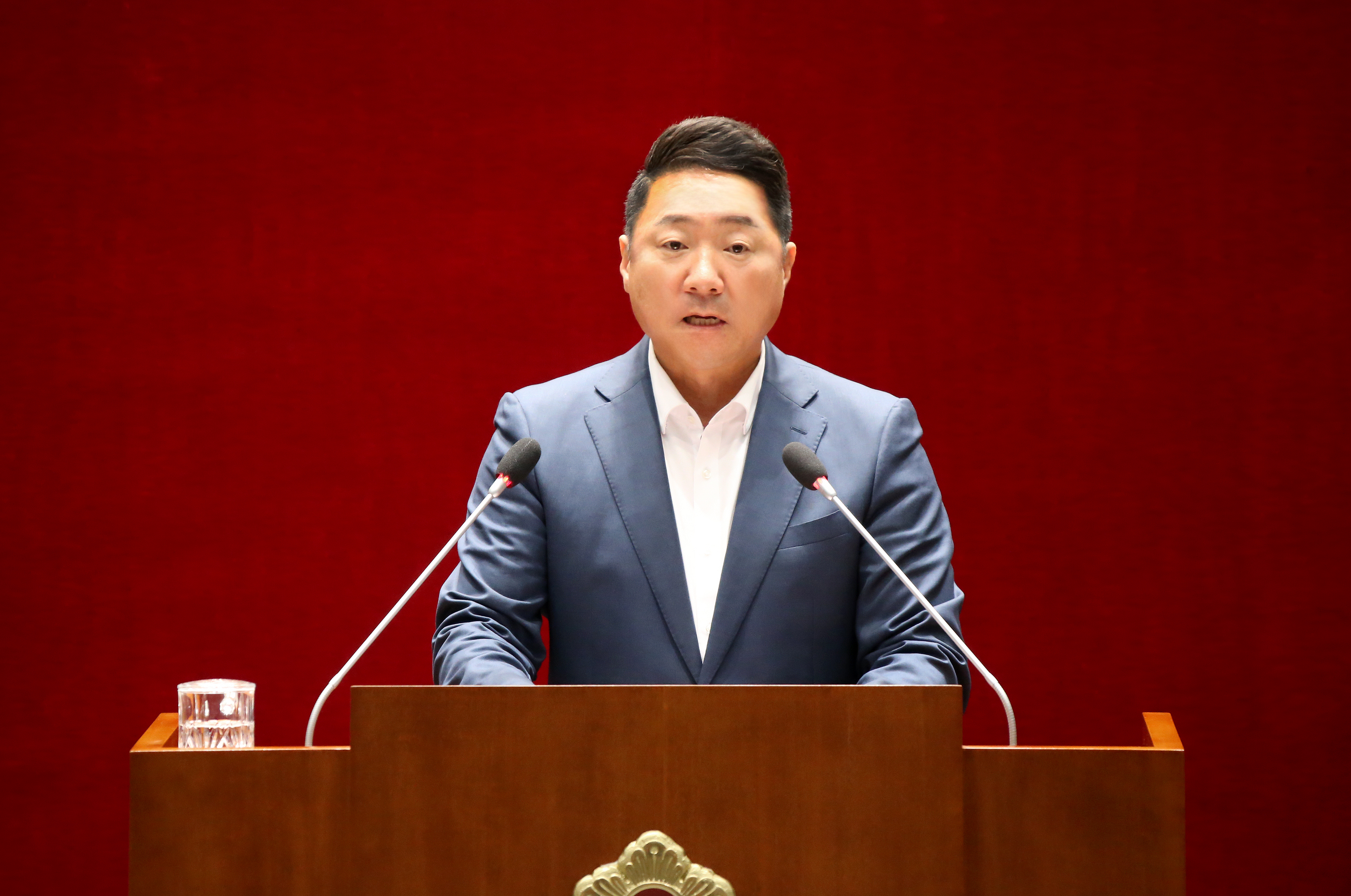 제287회 임시회 개회식 및 제1차 본회의 - 2