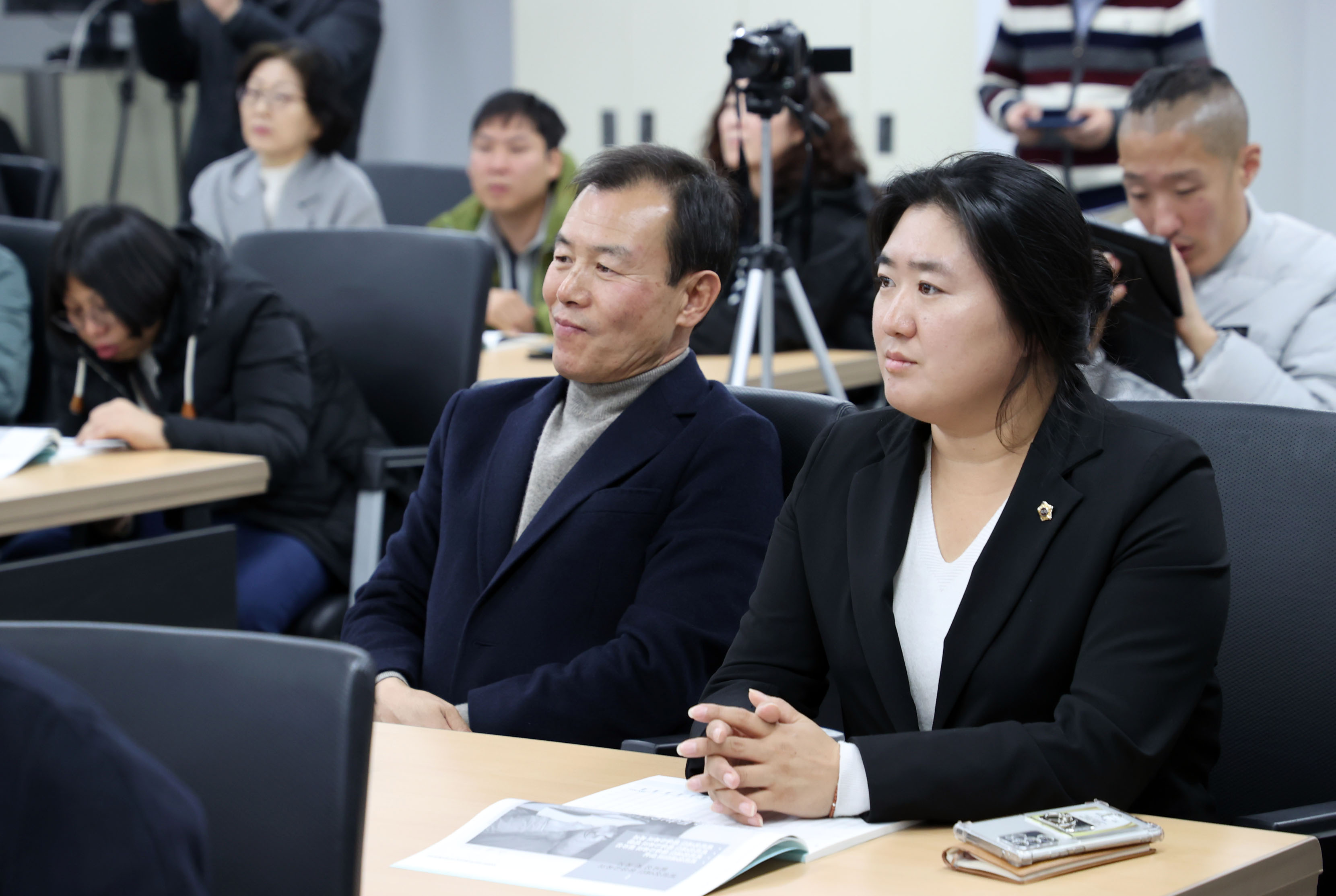 성남시 발달장애인 평생교육 토론회 - 1
