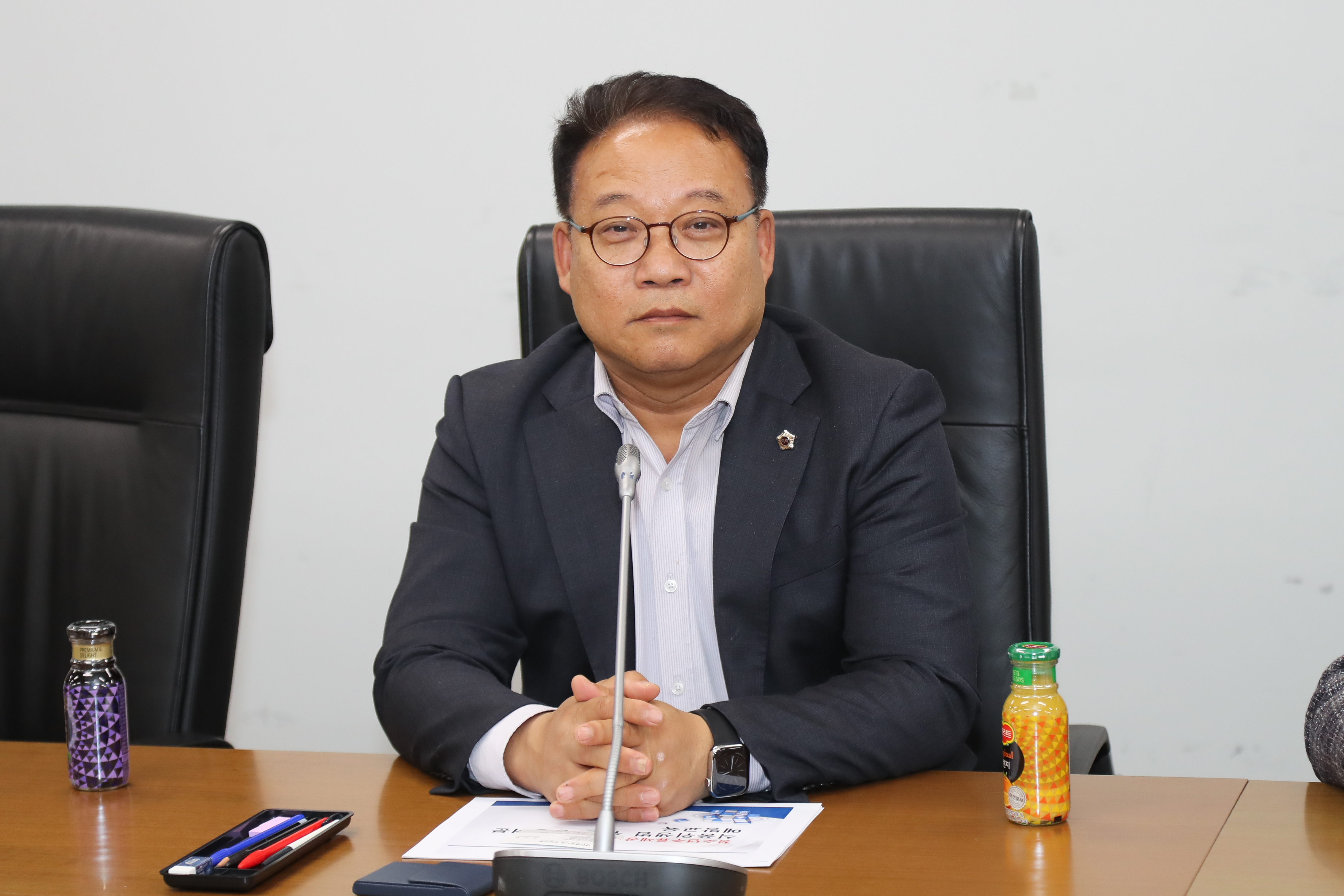 청소년 주류범죄방지를 위한 성남시 자영업자 피해 예방 간담회 - 3