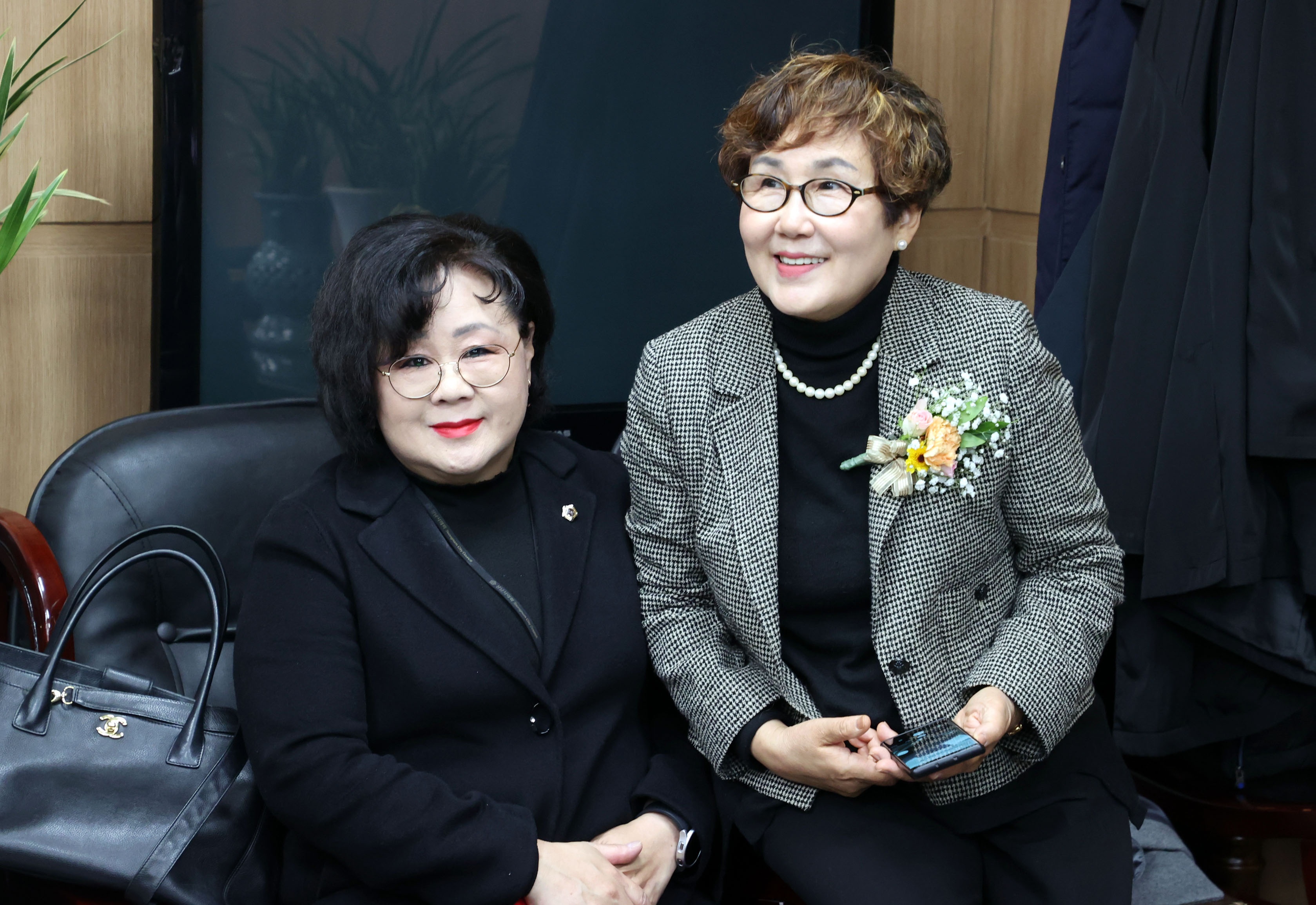 민주평통 성남시협의회 사무실 이전 기념 현판식 - 2