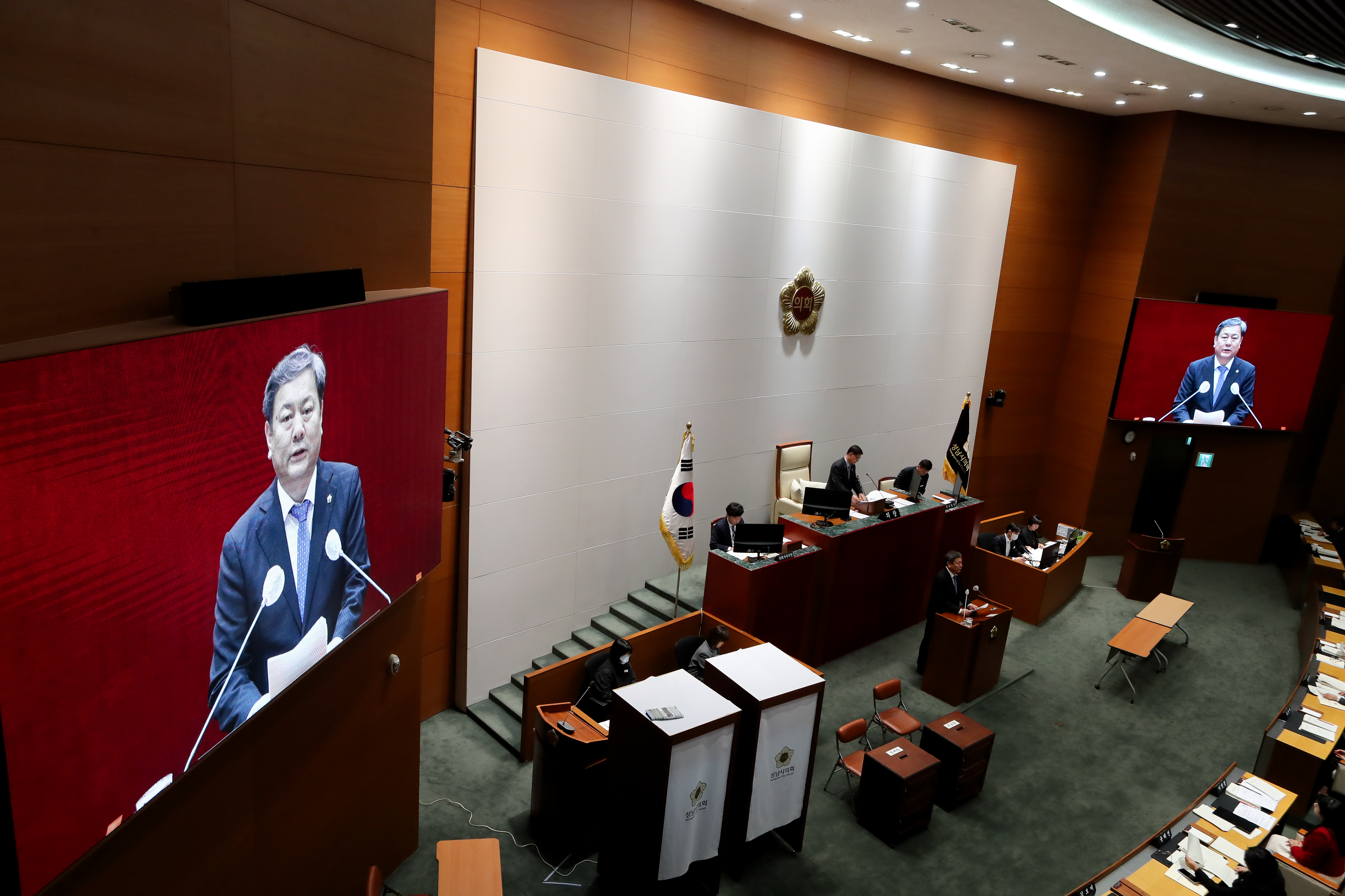 제289회 성남시의회 제2차 정례회 제3차 본회의 - 1