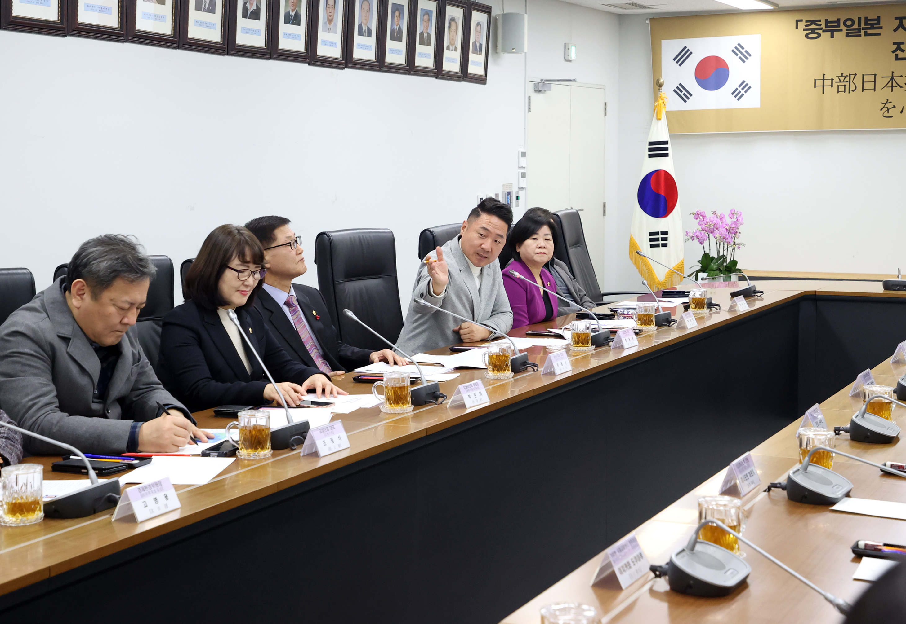 일본 아이치현 나고야시 시의원 방문 - 5