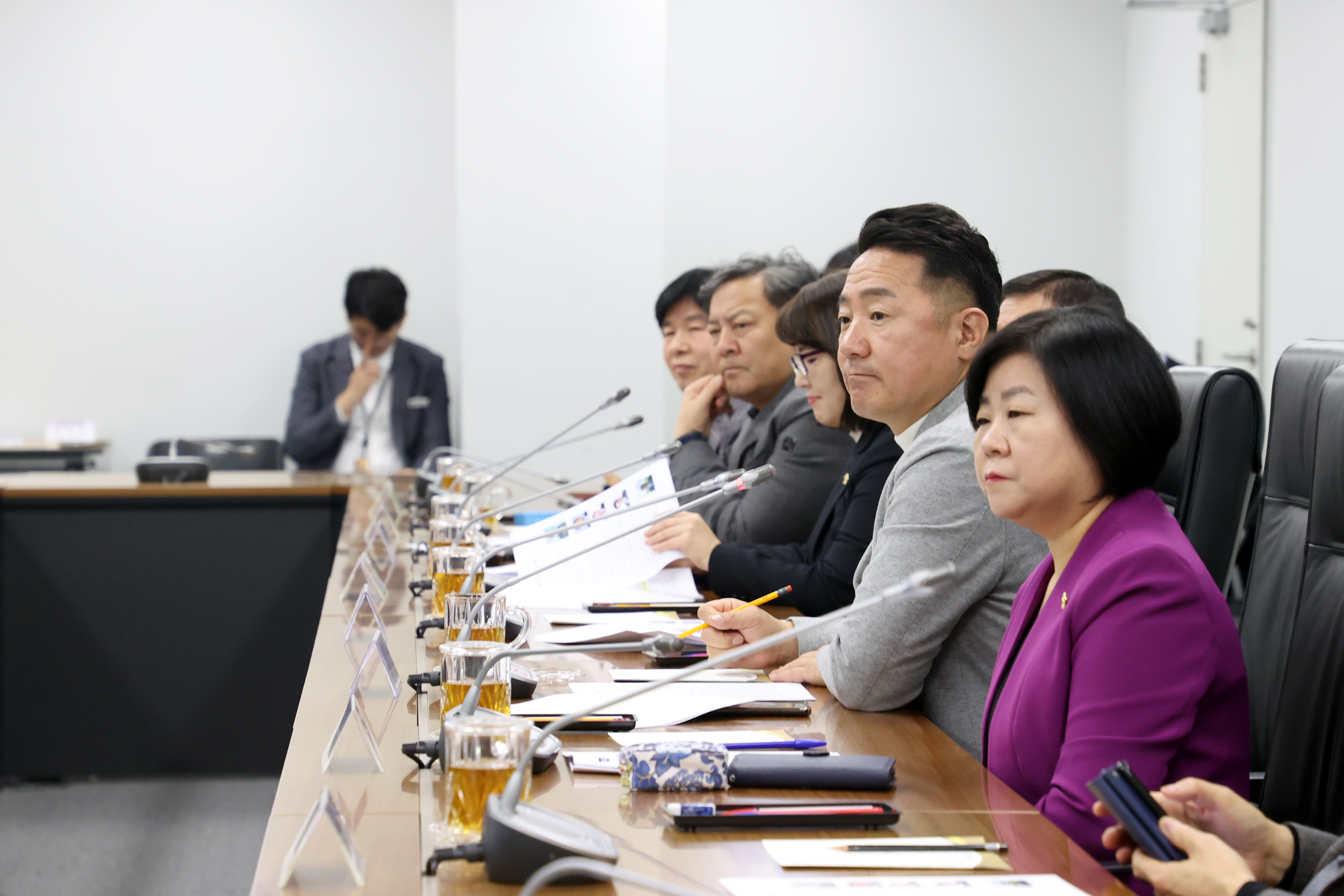 일본 아이치현 나고야시 시의원 방문 - 8