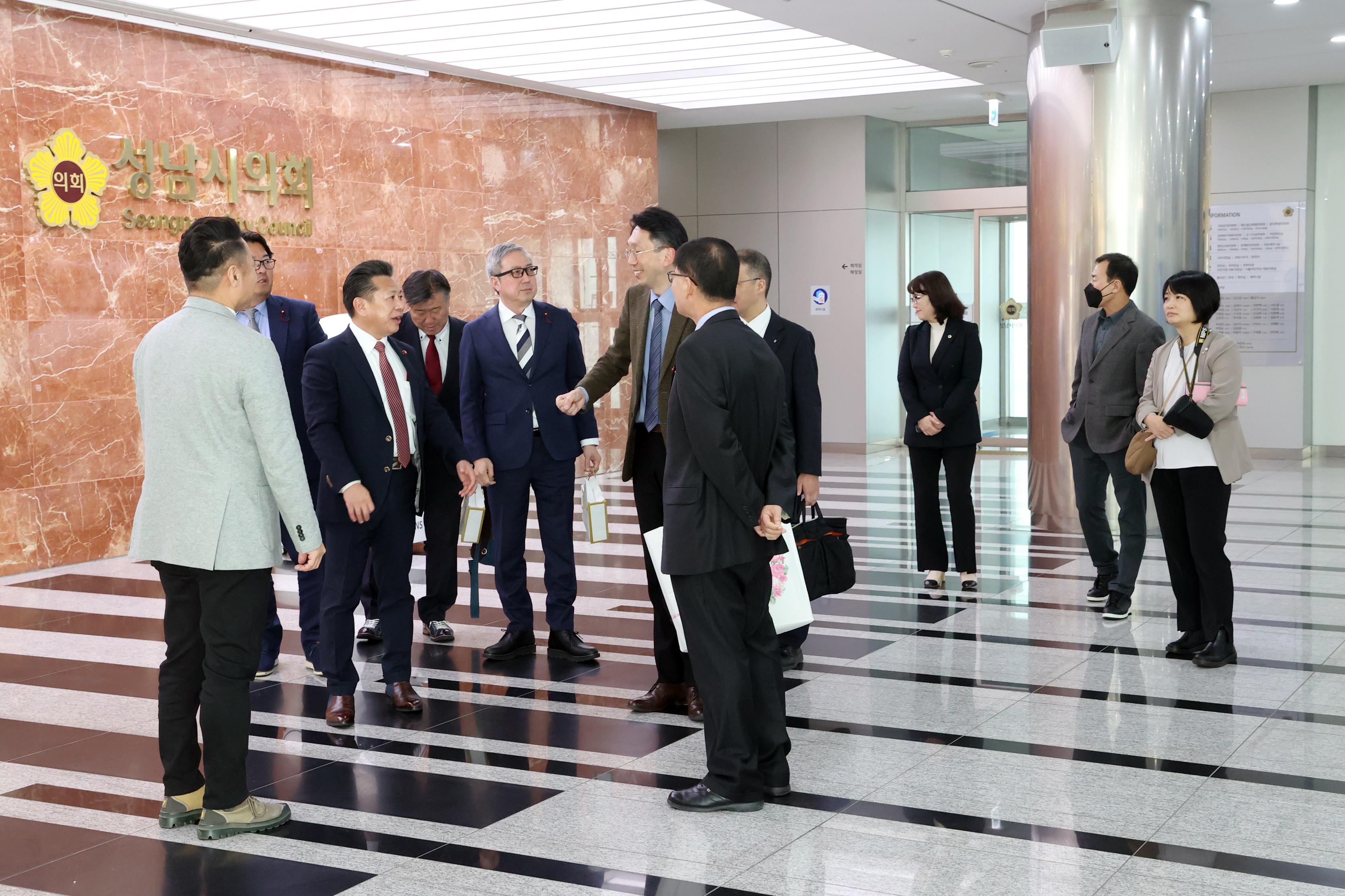 일본 아이치현 나고야시 시의원 방문 - 18