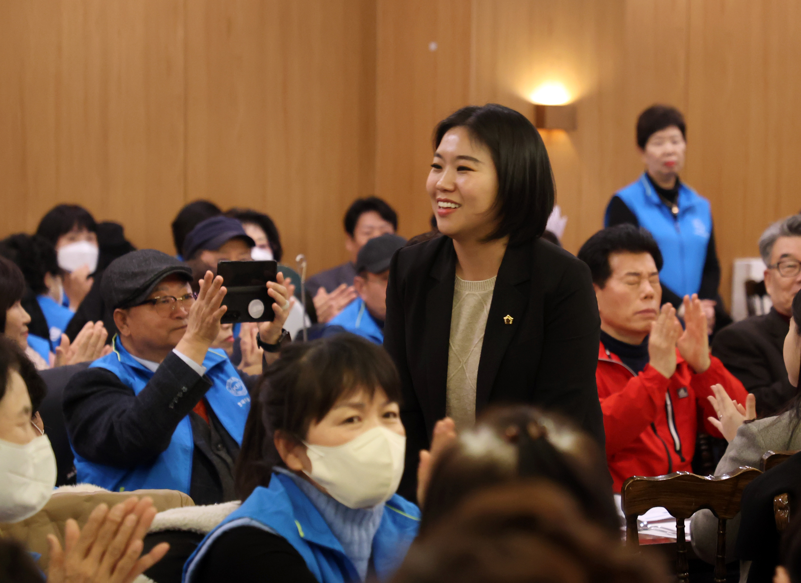 한국자유총연맹 성남시지회 자유수호 지도자대회 - 1
