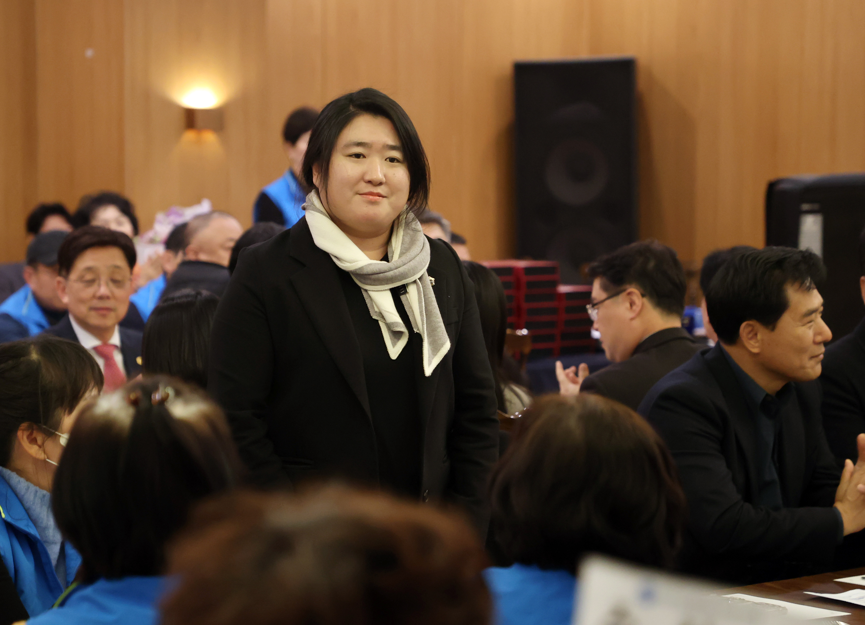 한국자유총연맹 성남시지회 자유수호 지도자대회 - 1