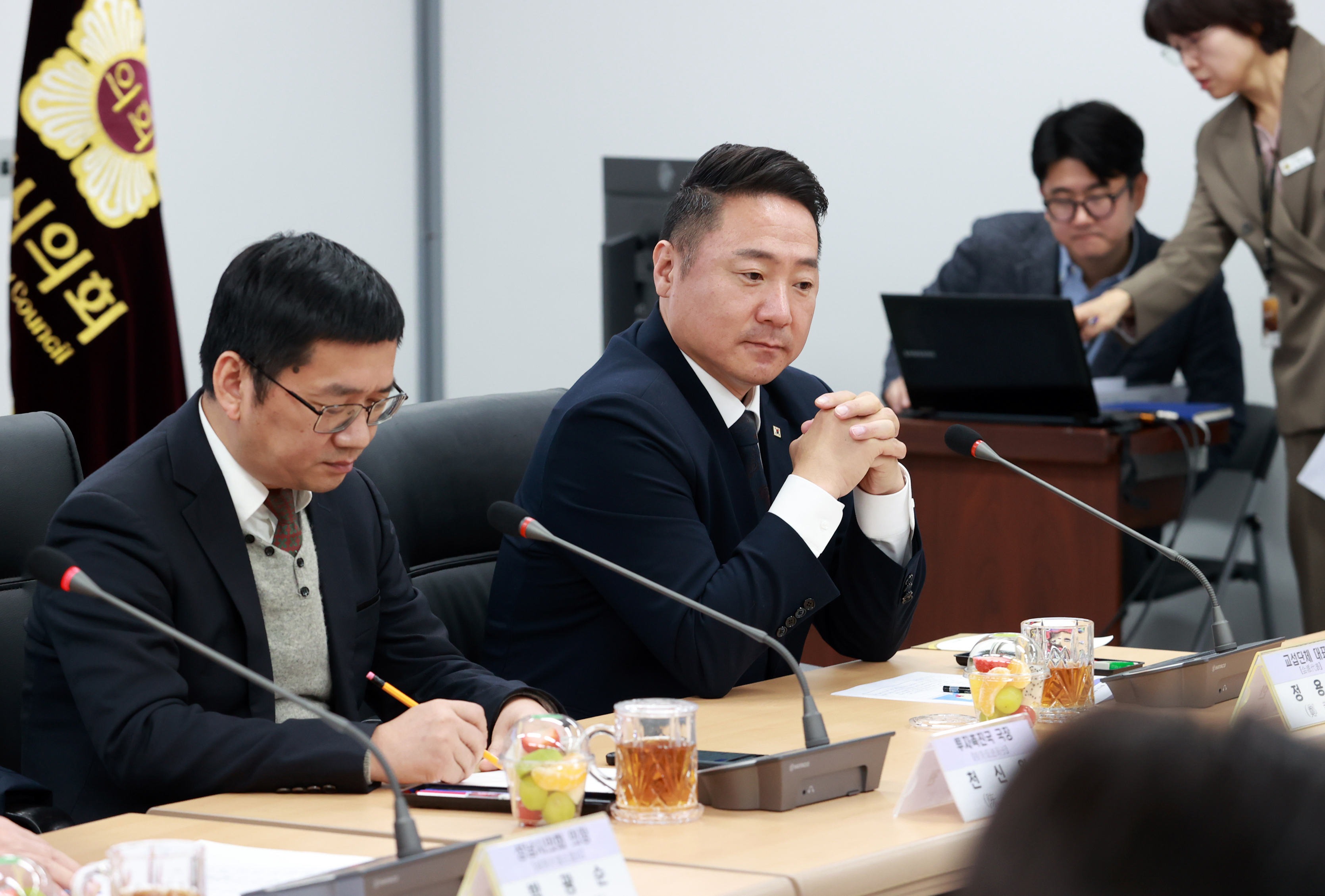 중국 불산시 투자촉진국과의 간담회  - 4