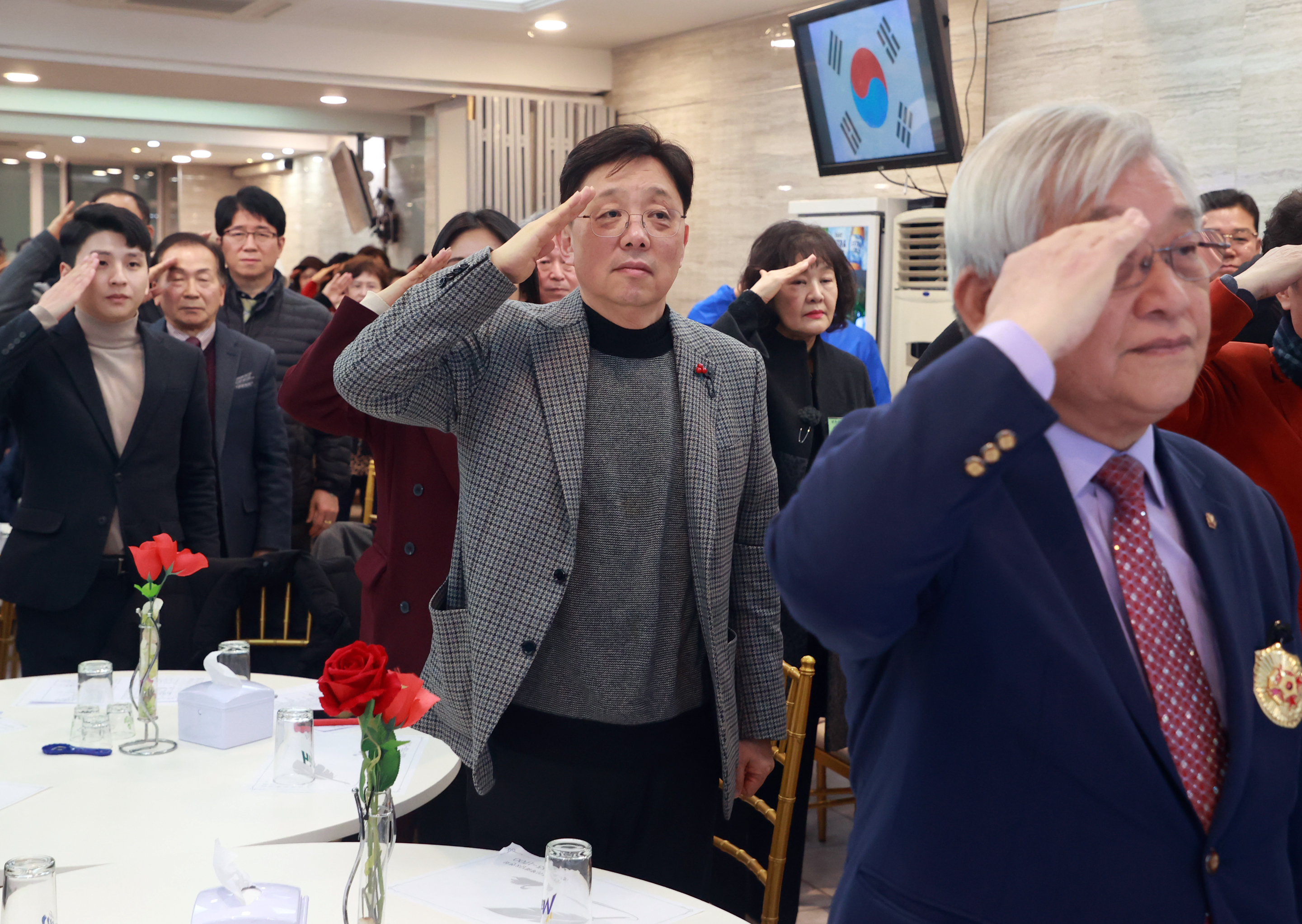 재향군인회 안보활동 결산대회 - 3