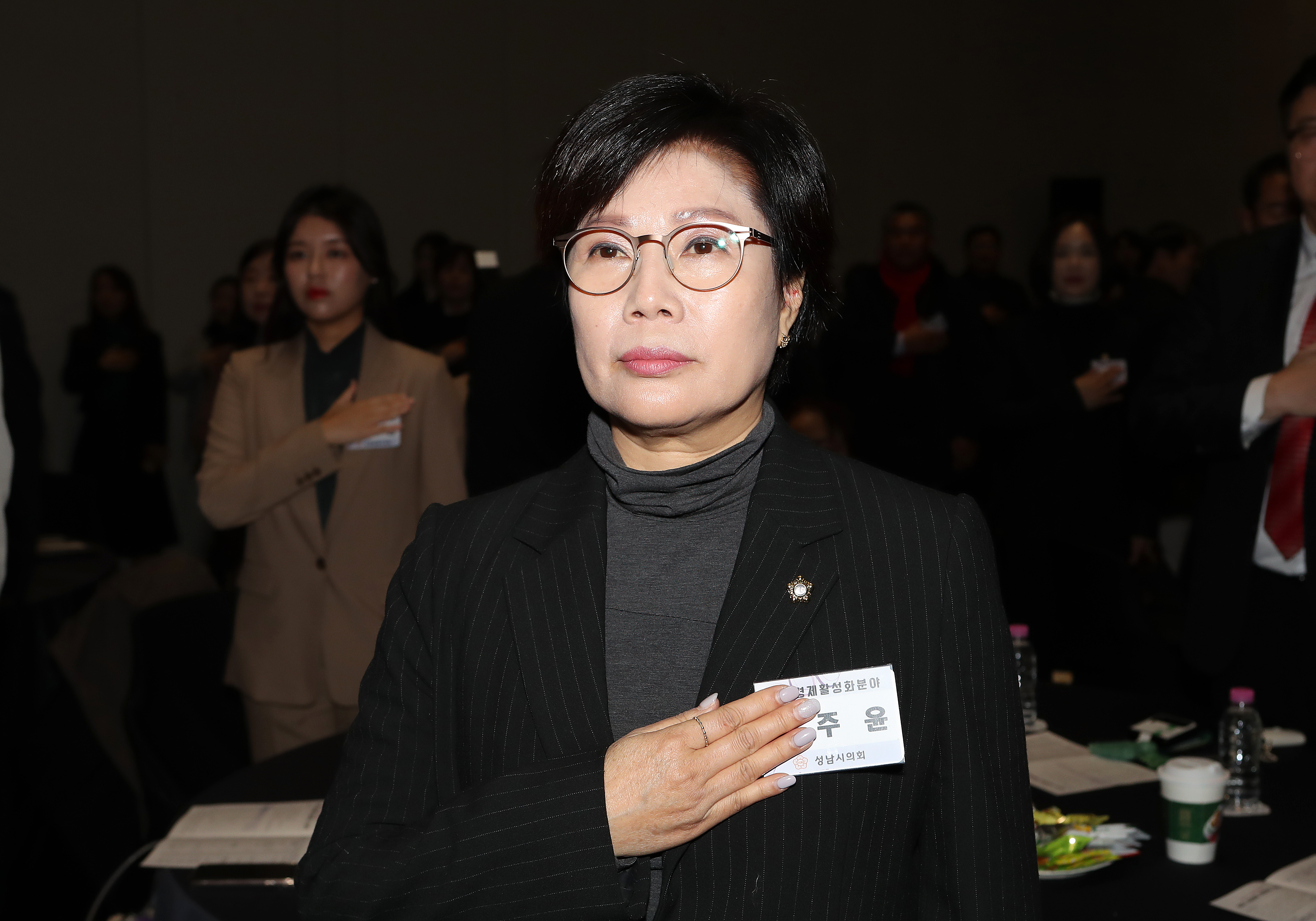 제13회 경기도 시군의회 의정활동 우수의원 표창패 - 1