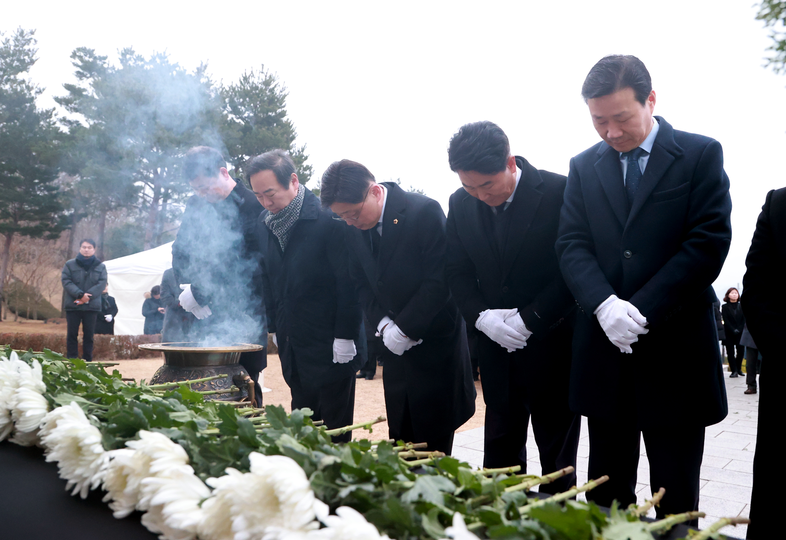 2024년 신년 현충탑 참배 행사 - 4