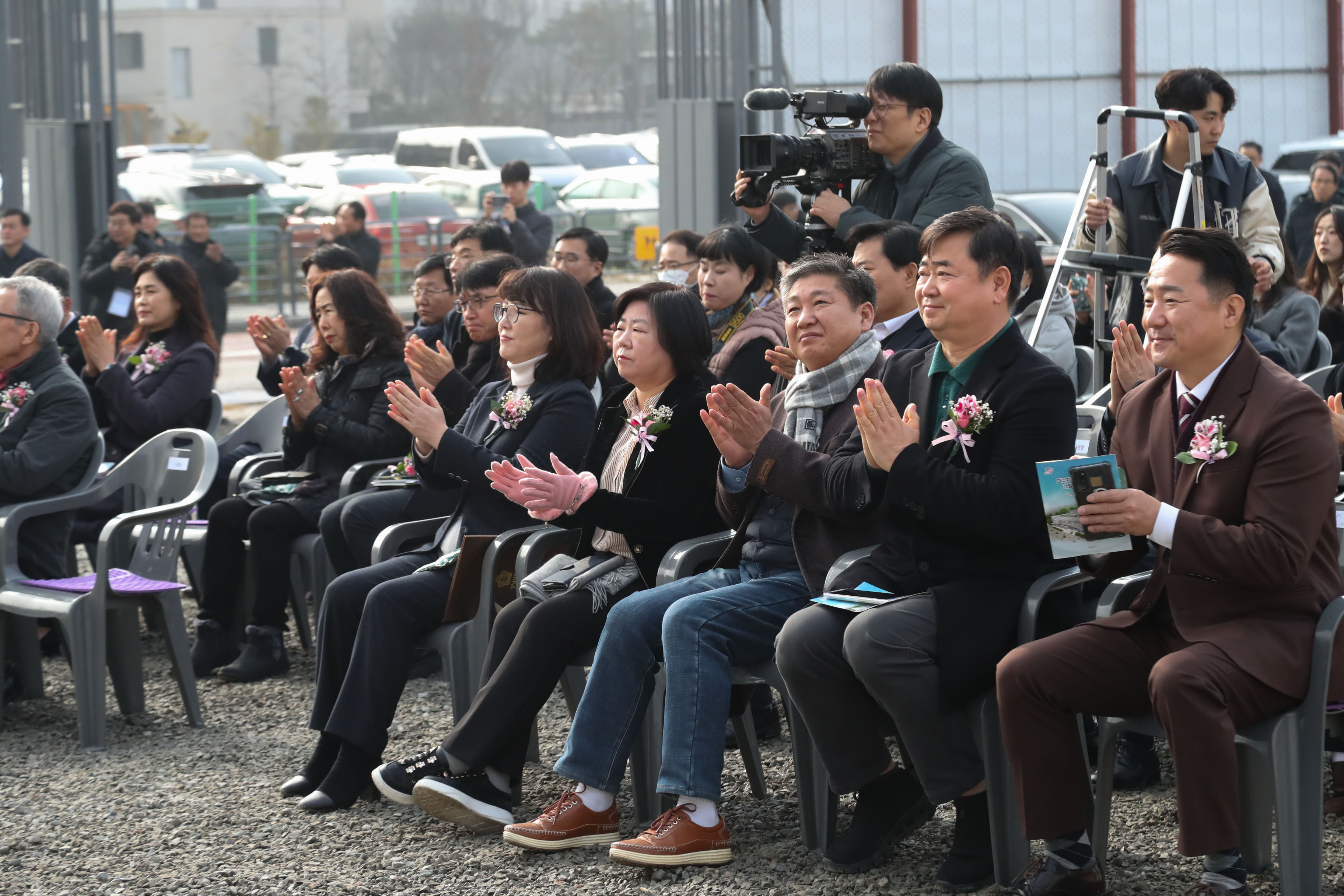 대장지구 공공도서관 건립공사 기공식 - 4