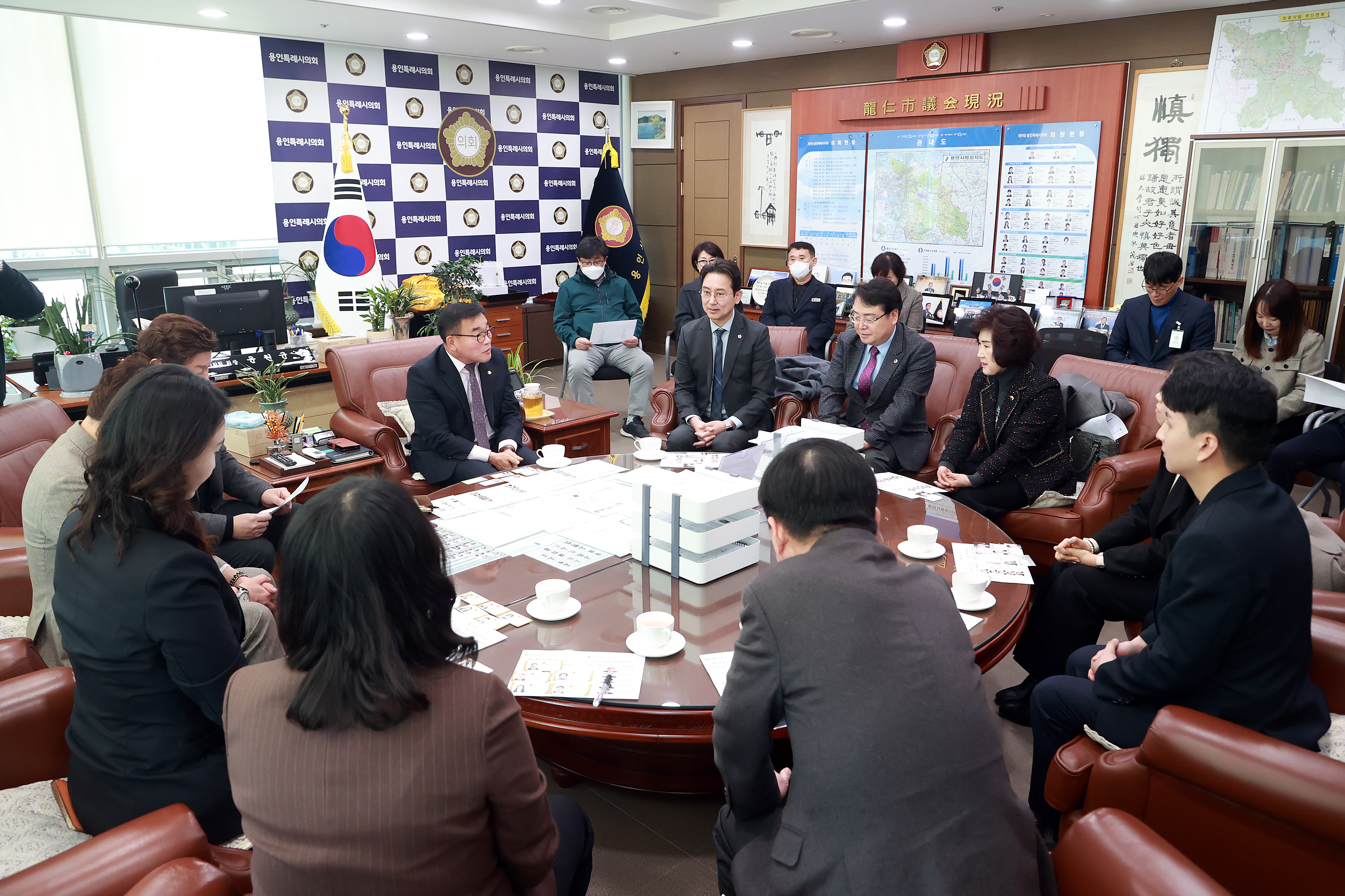 2024-01-11 타시의회 본회의장 전자회의시스템 벤치마킹 (61) - 2