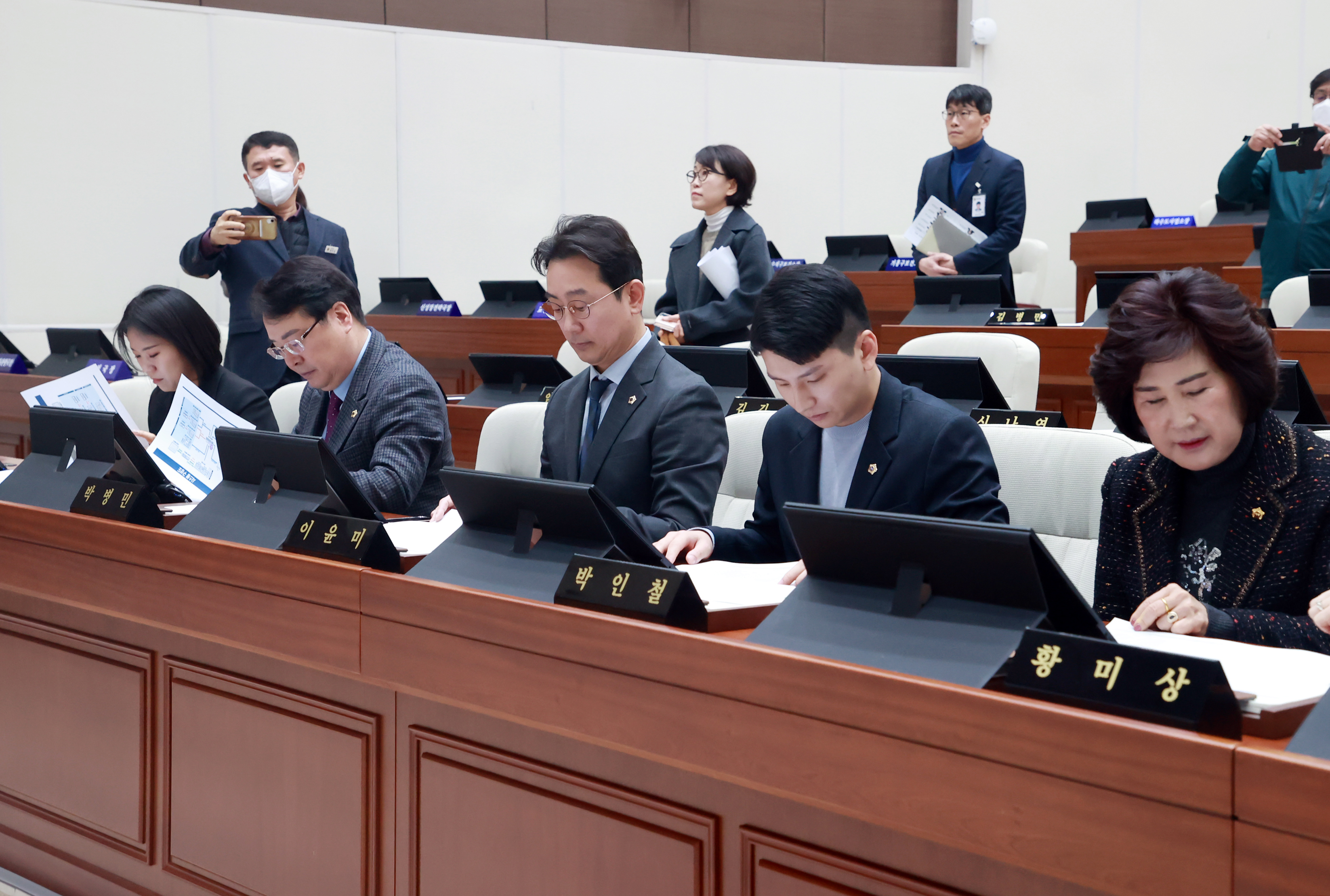 2024-01-11 타시의회 본회의장 전자회의시스템 벤치마킹 (61) - 8