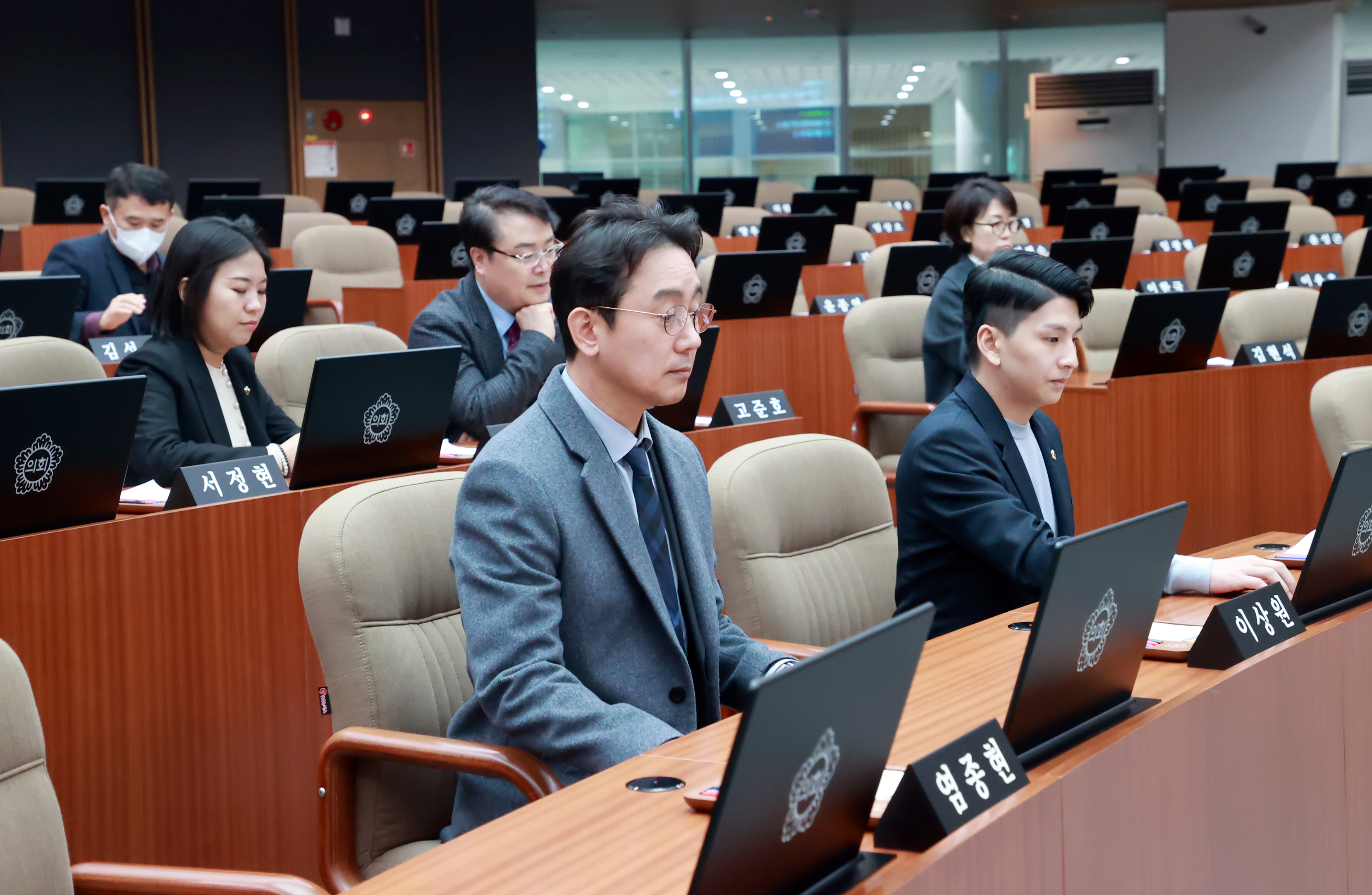 2024-01-11 타시의회 본회의장 전자회의시스템 벤치마킹 (61) - 21