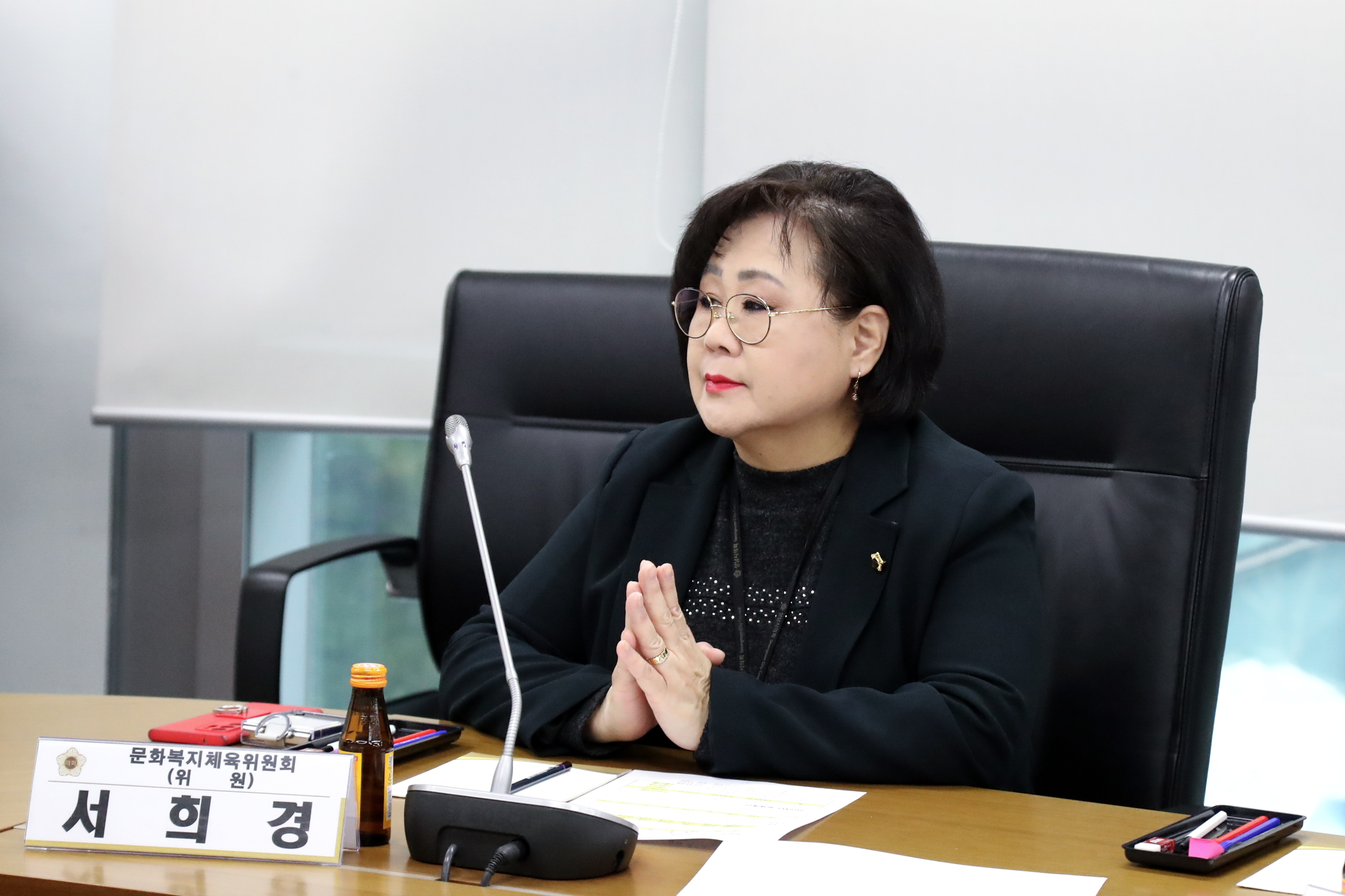 성남시 어린이집 연합회 정담회(문화복지체육위원회) - 3