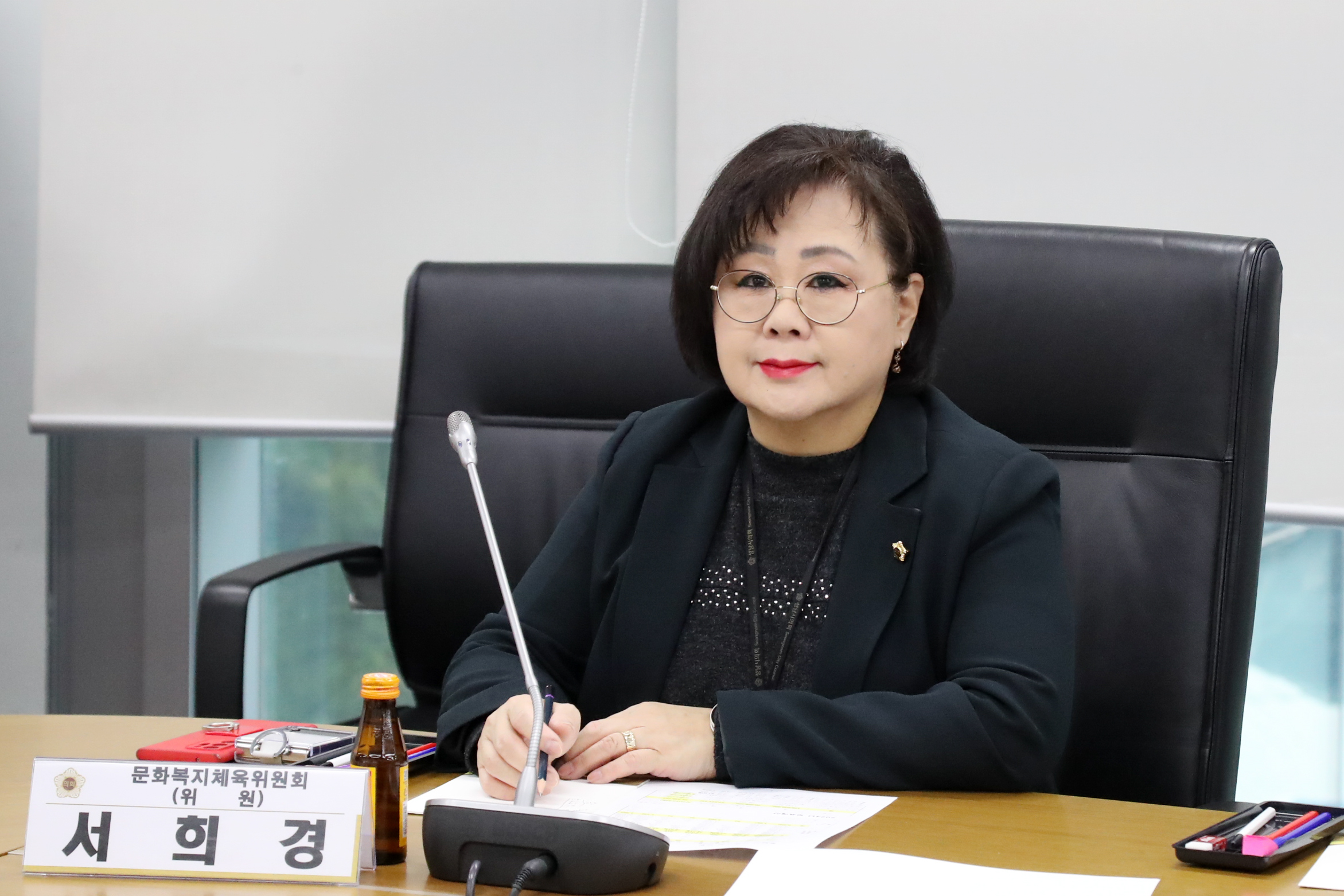 성남시 어린이집 연합회 정담회(문화복지체육위원회) - 4