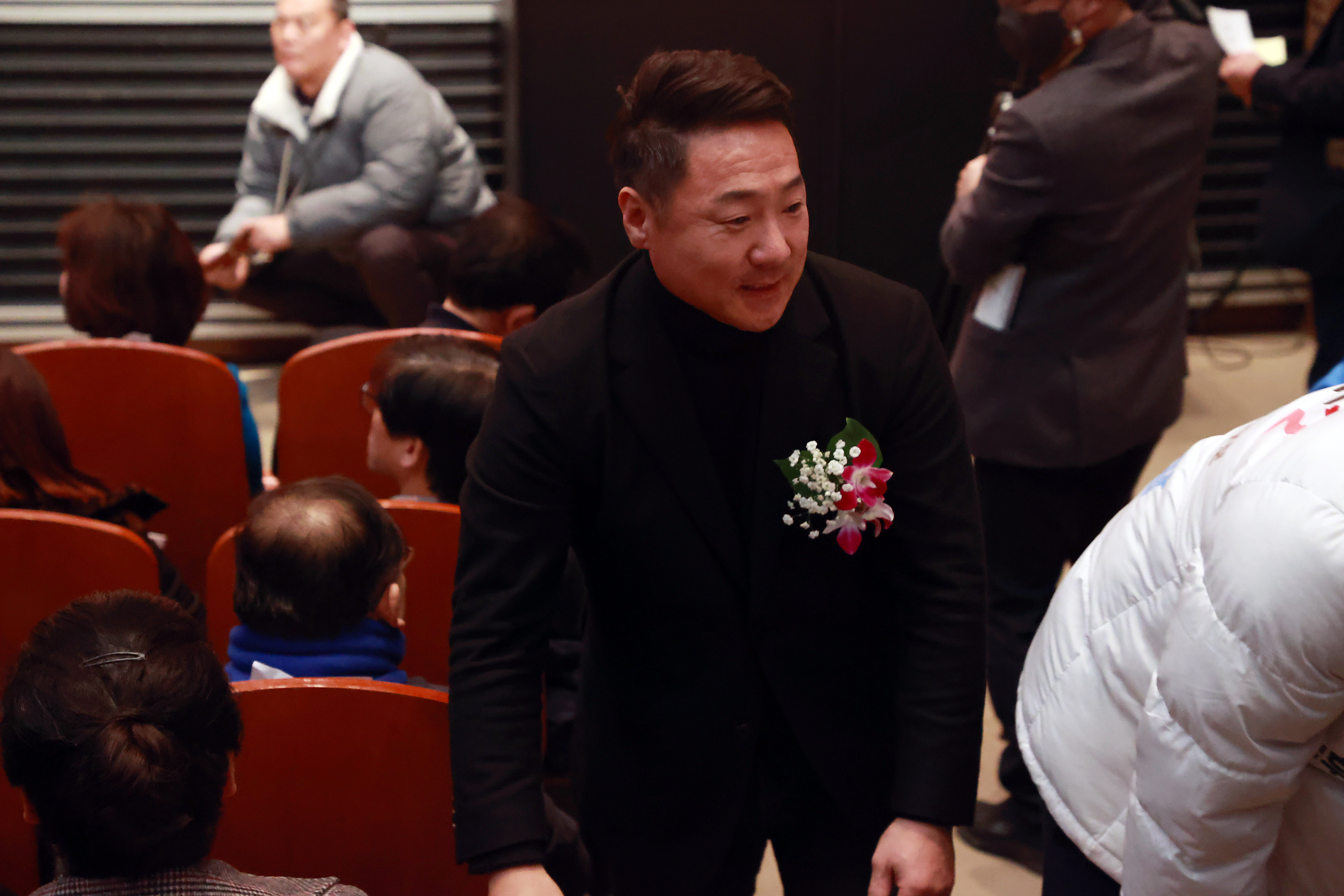 성남시 충청향우회 회장 이취임식 - 1