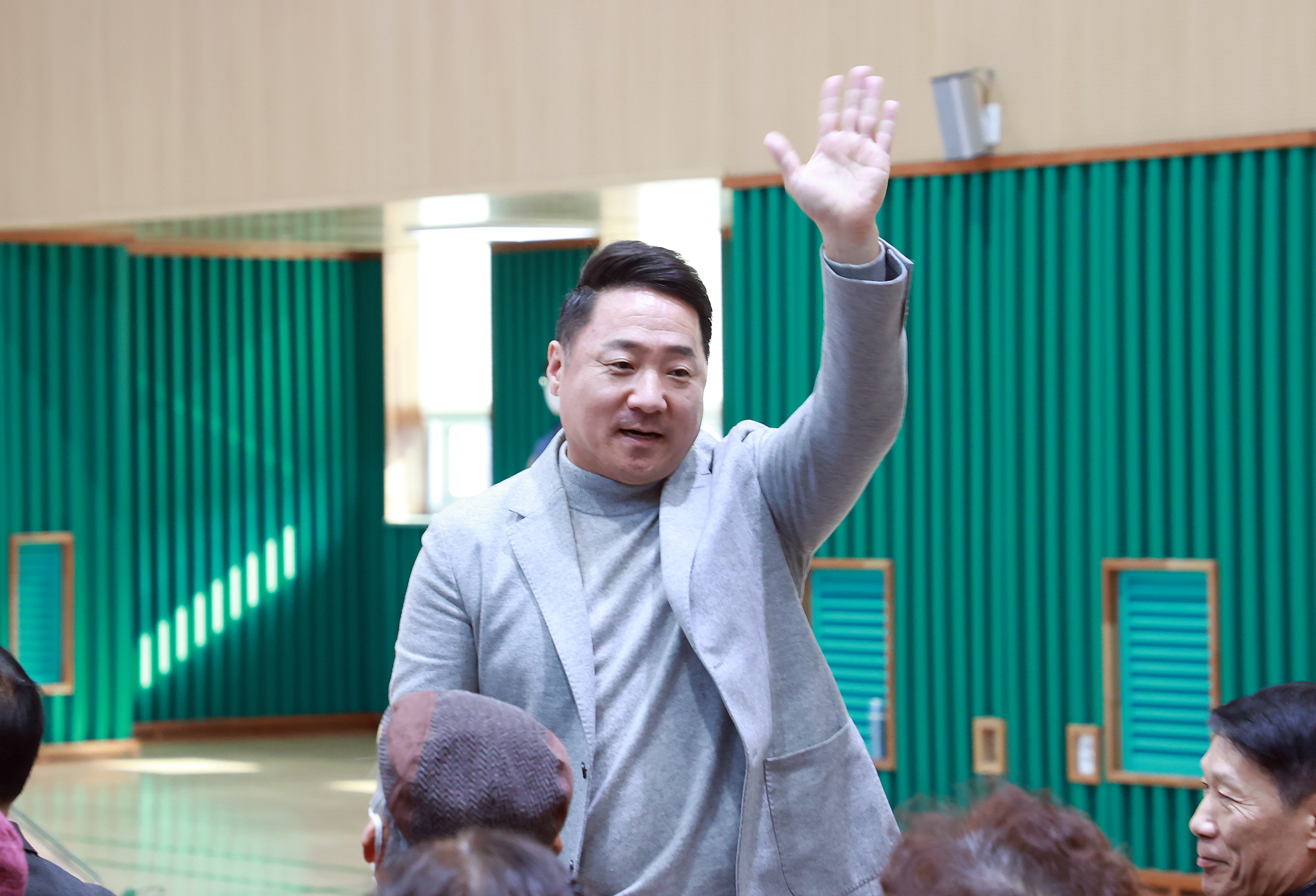 금곡공원 국민체육센터 개관식 - 1