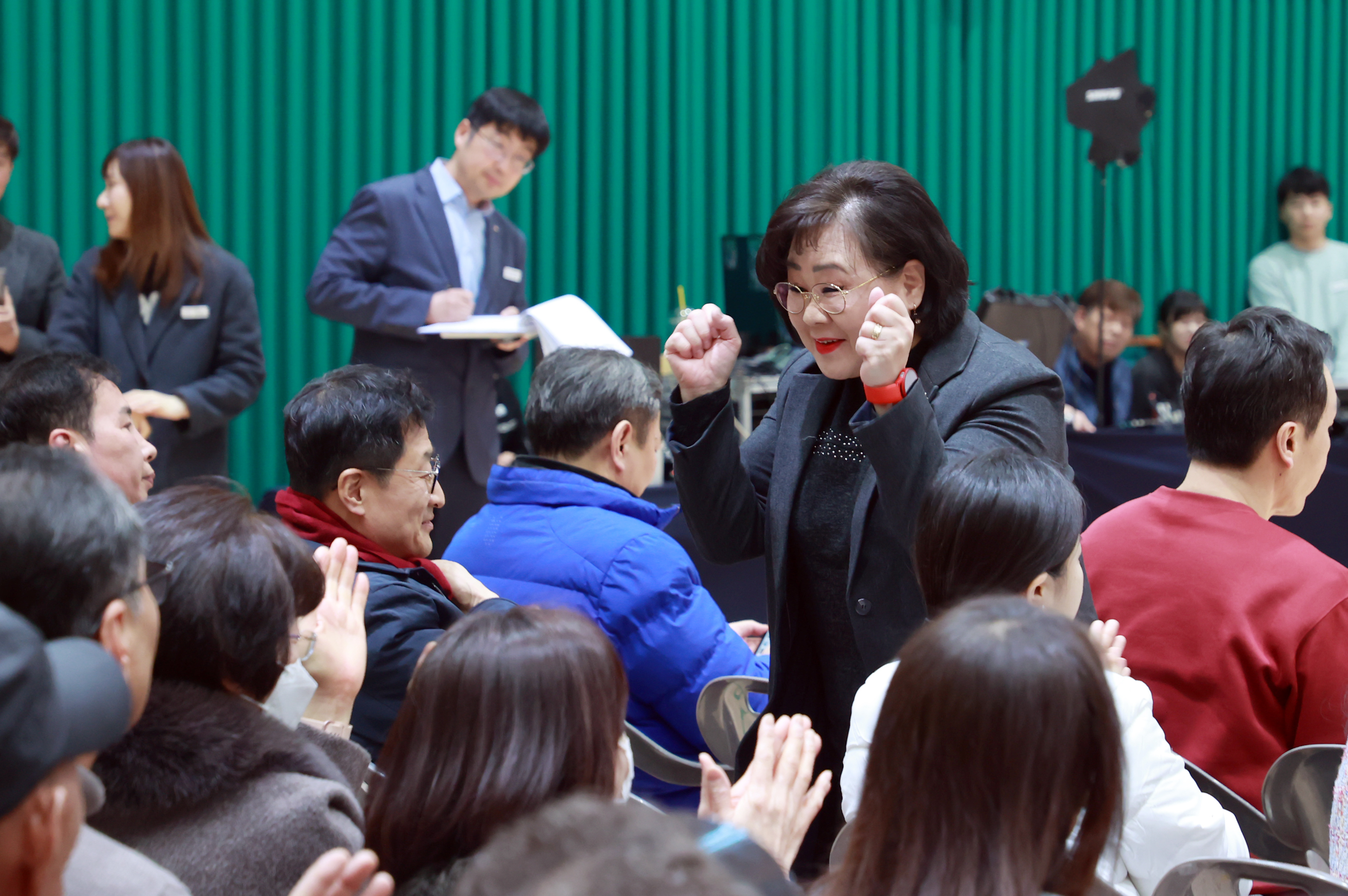 금곡공원 국민체육센터 개관식 - 1