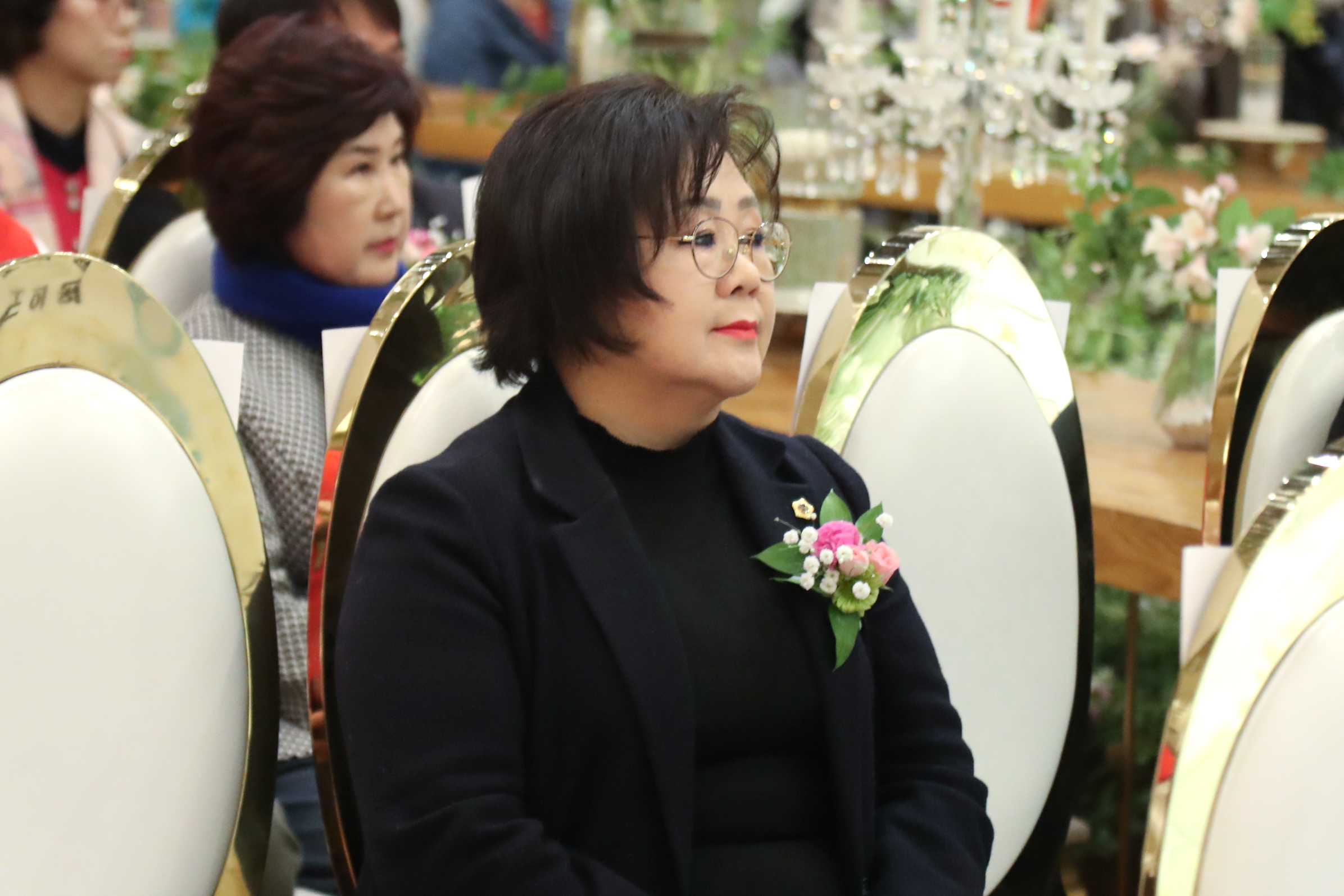 대한노인회 분당구지회 상반기 간담회 및 정기총회 - 1