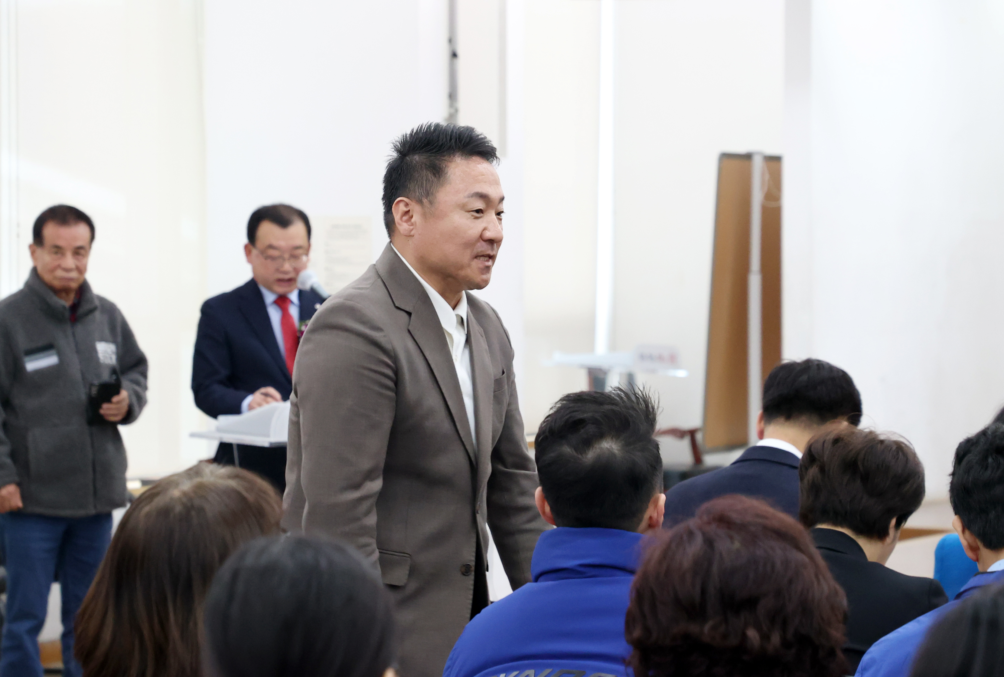 성남시 소상공인연합회 제5기 지부회장 취임식 - 1